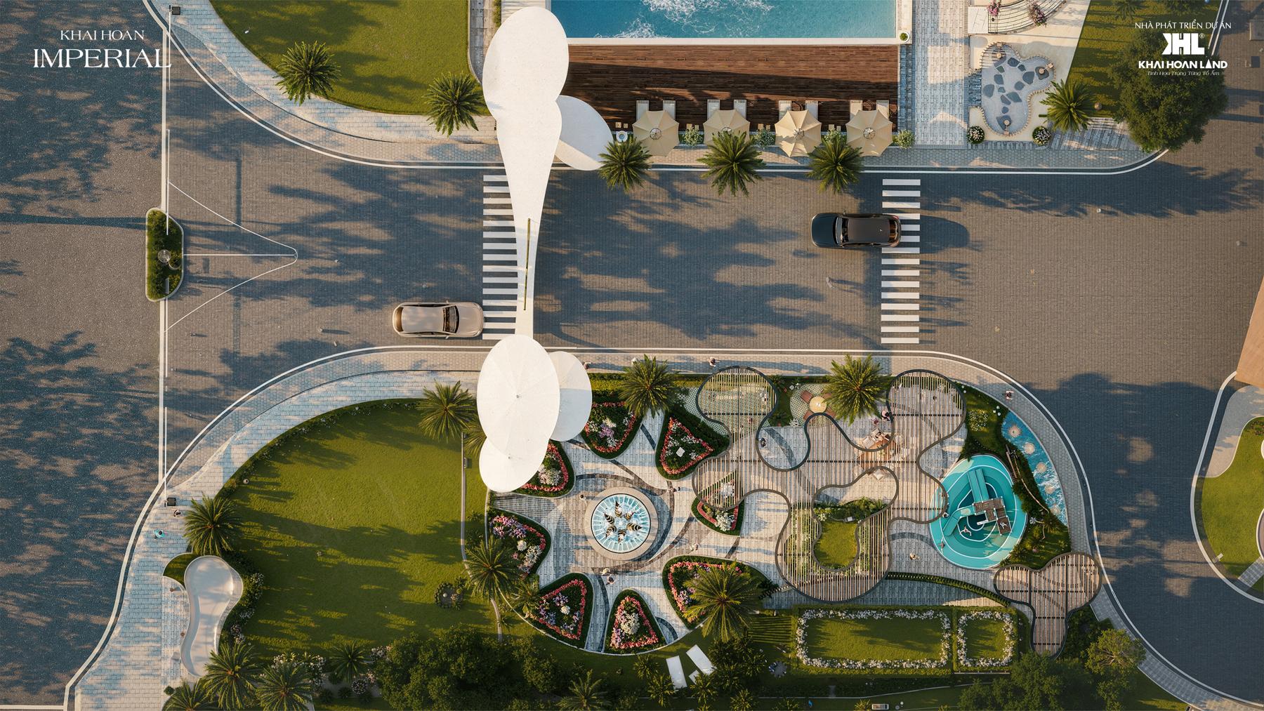 Tiện ích nội khu Khải Hoàn Imperial