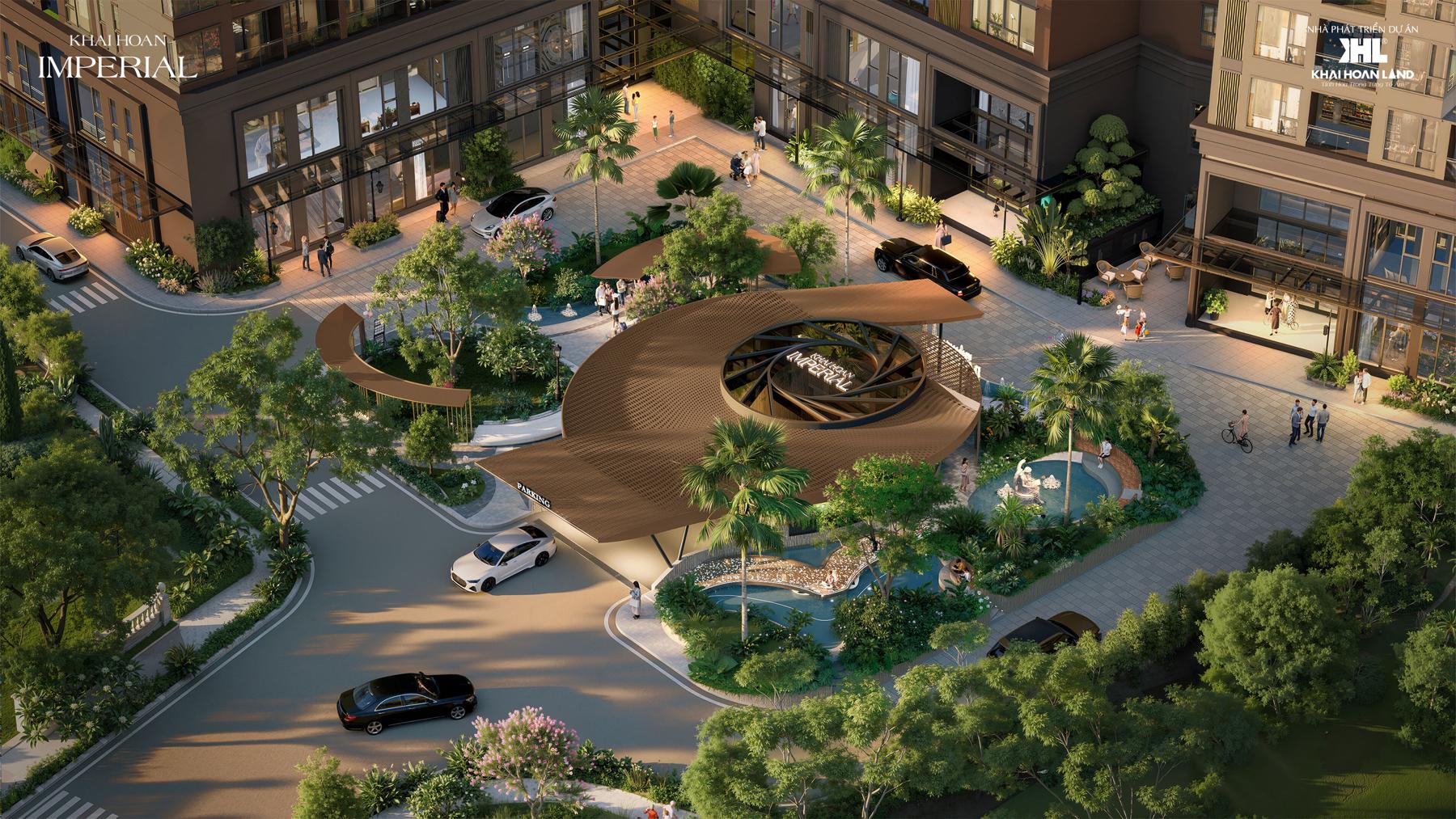 Tiện ích nội khu Khải Hoàn Imperial