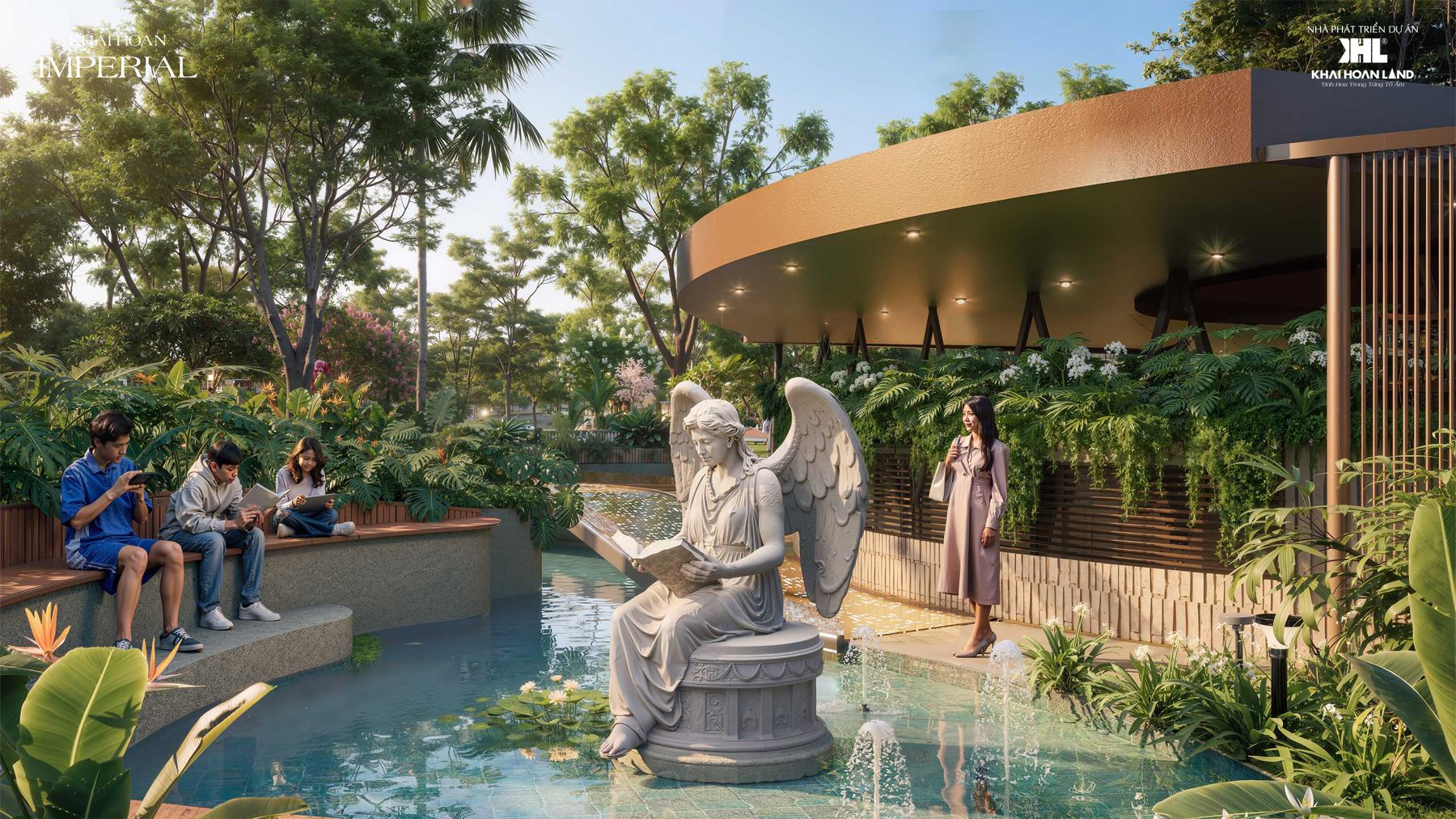 Tiện ích nội khu Khải Hoàn Imperial