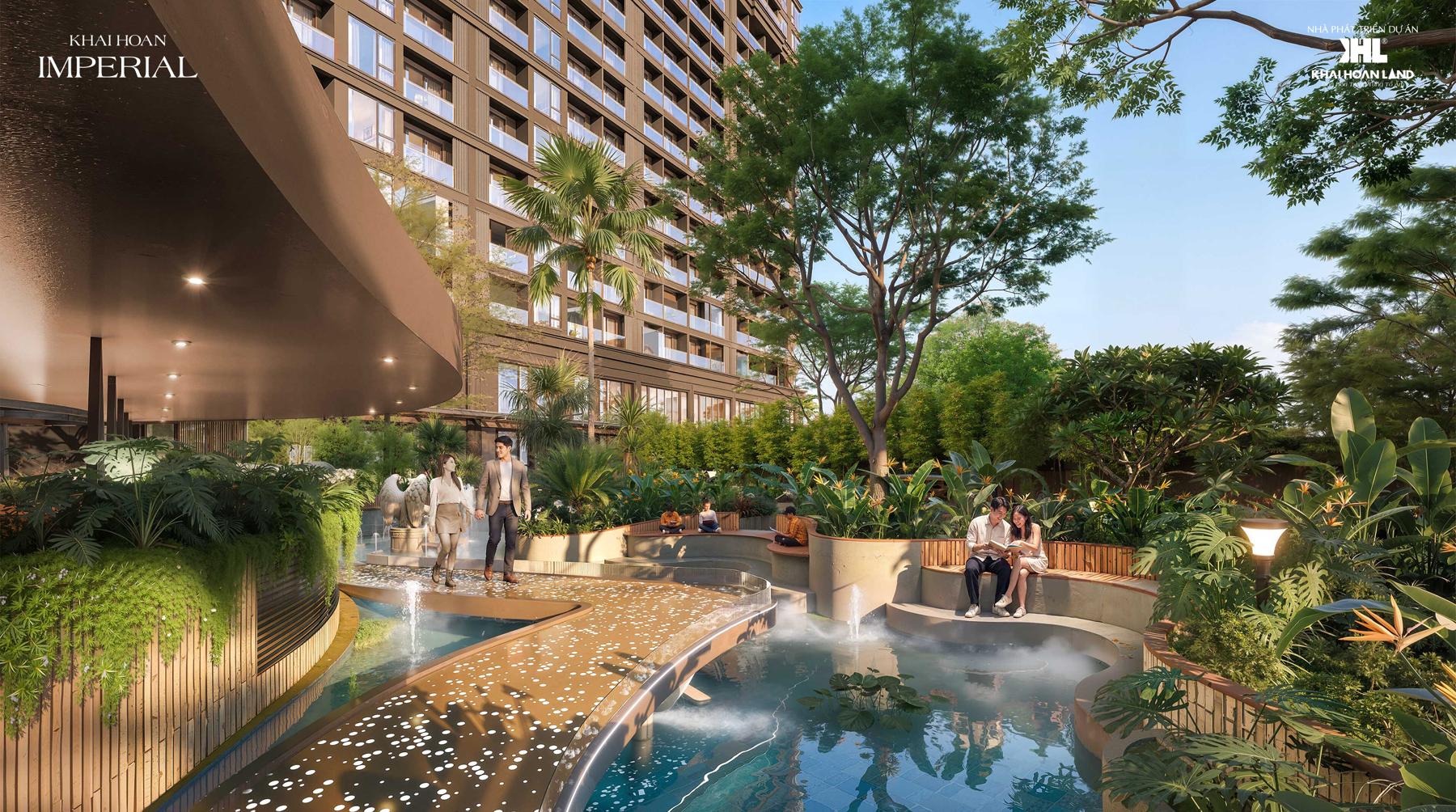 Tiện ích nội khu Khải Hoàn Imperial