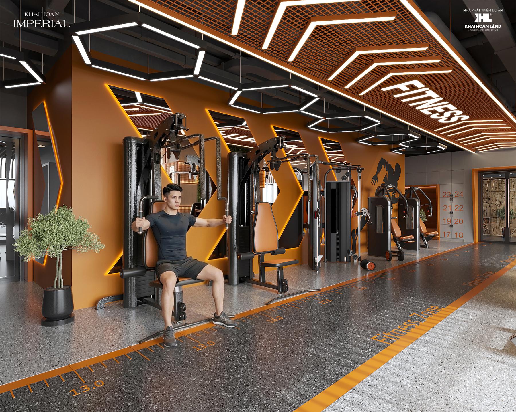 Tiện ích nội khu Khải Hoàn Imperial