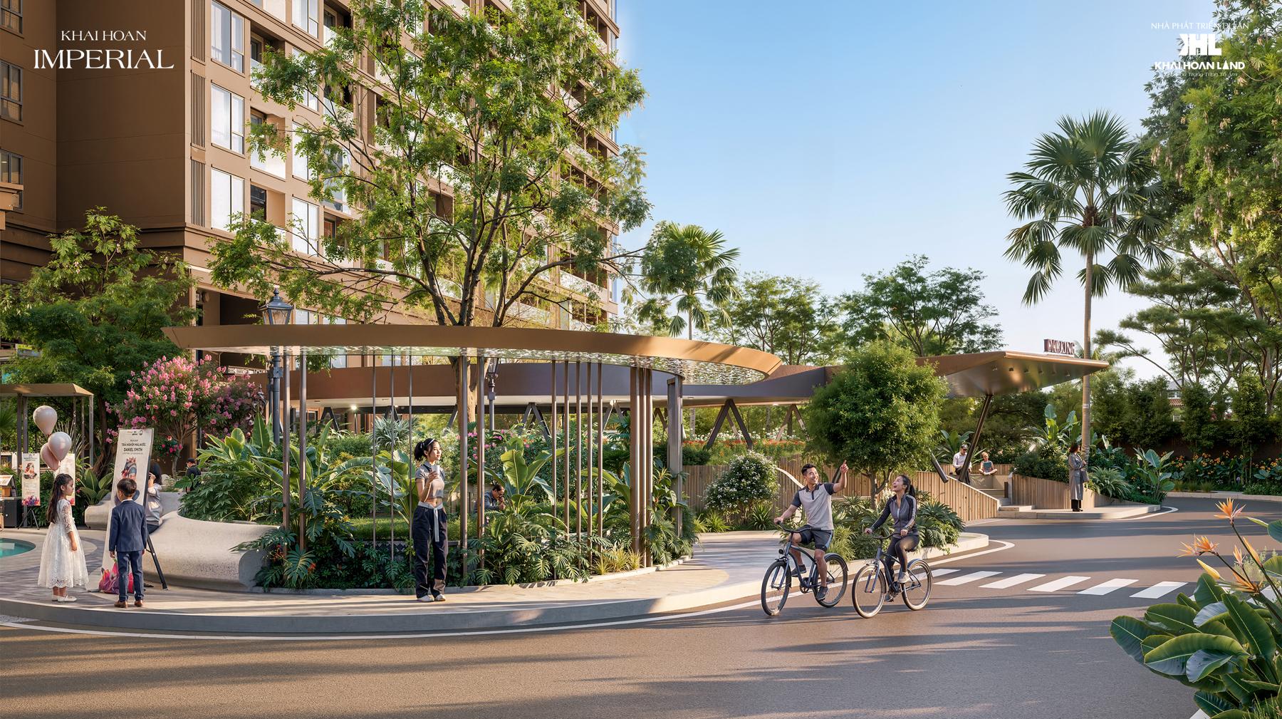 Tiện ích nội khu Khải Hoàn Imperial