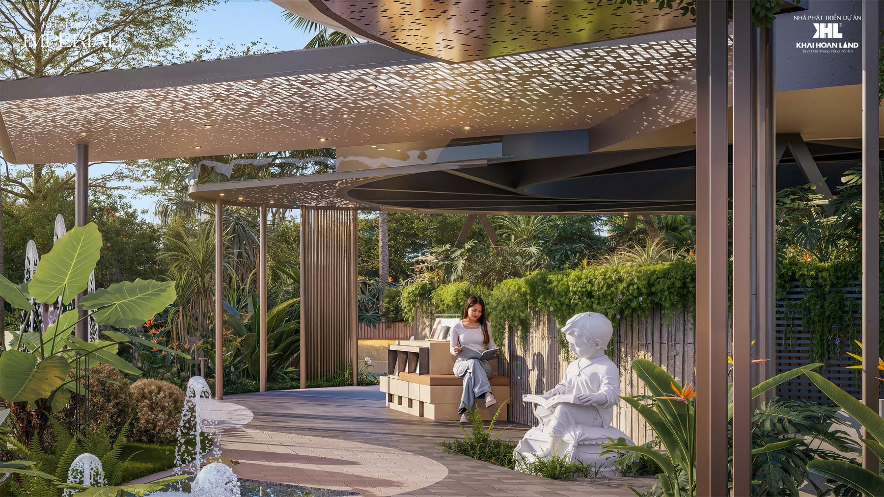 Tiện ích nội khu Khải Hoàn Imperial