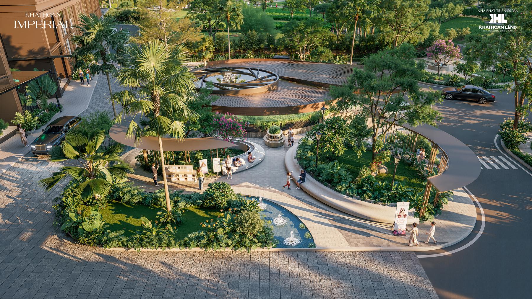 Tiện ích nội khu Khải Hoàn Imperial