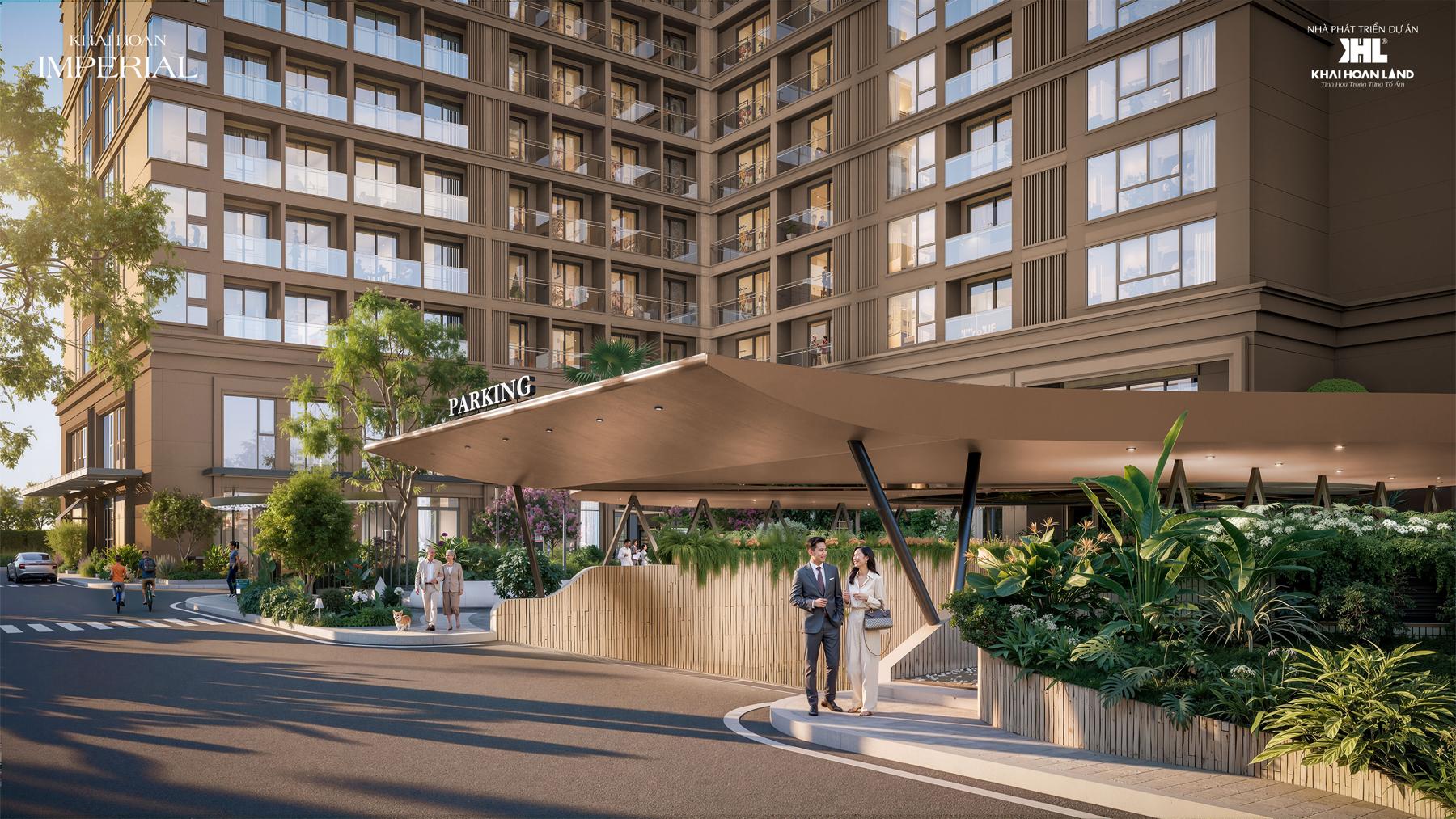 Tiện ích nội khu Khải Hoàn Imperial