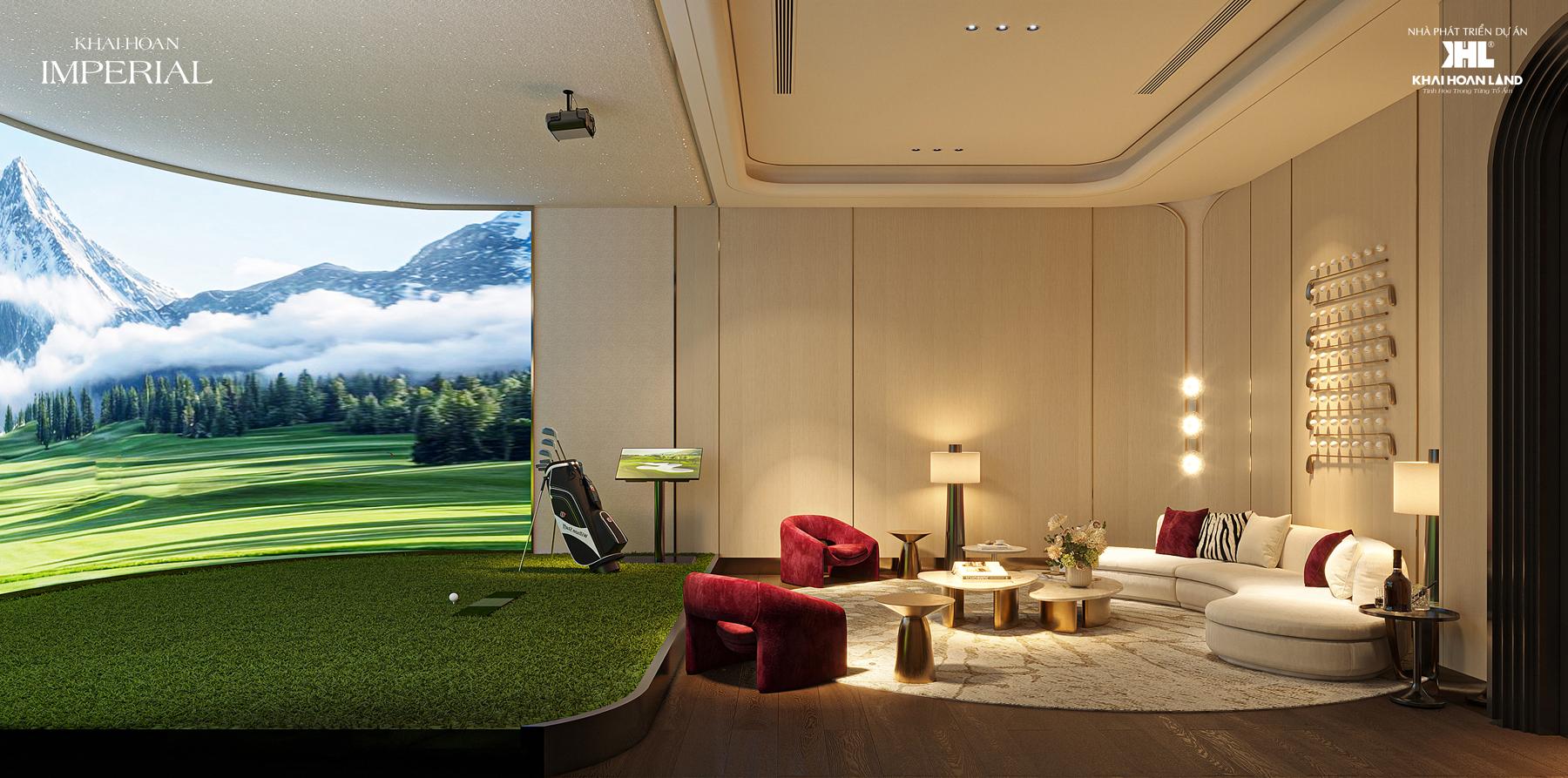 Tiện ích nội khu Khải Hoàn Imperial