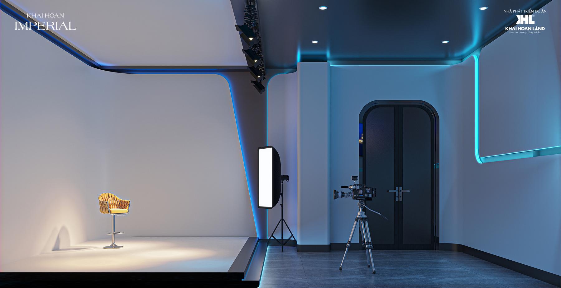 Tiện ích nội khu Khải Hoàn Imperial