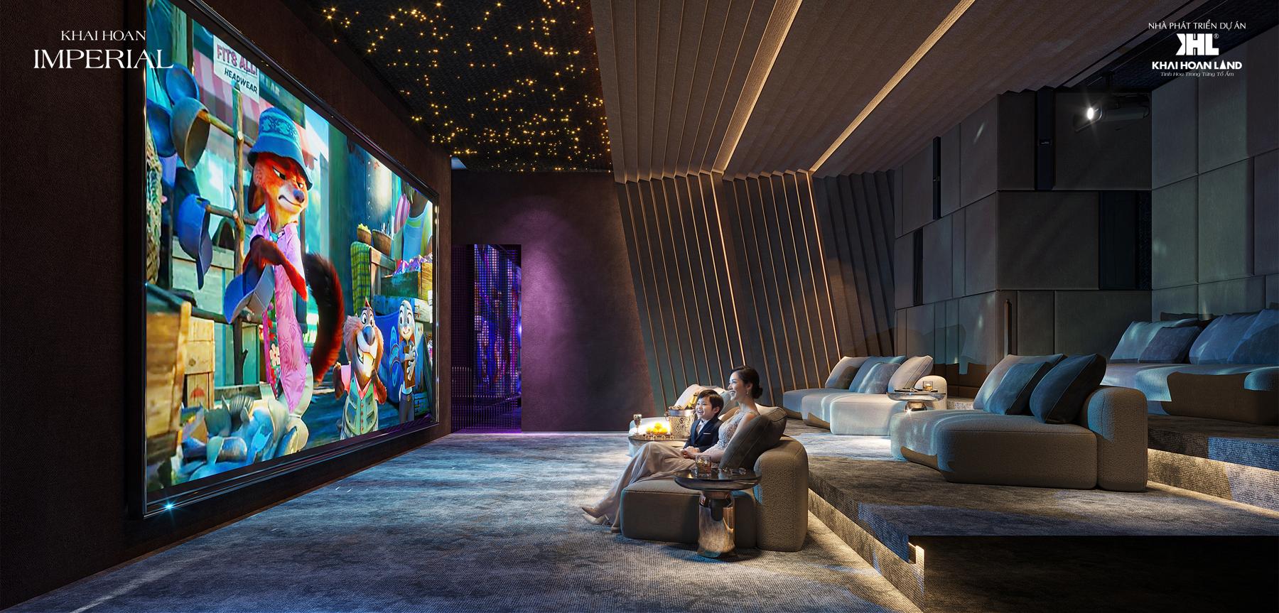 Tiện ích nội khu Khải Hoàn Imperial