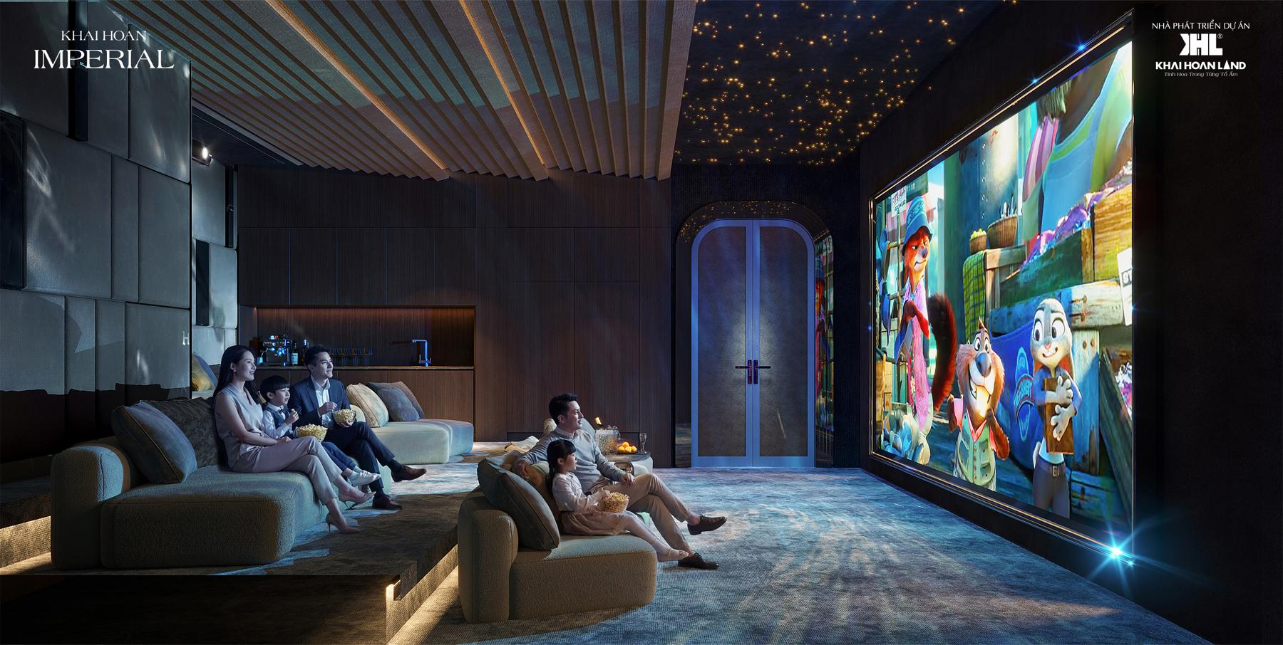 Tiện ích nội khu Khải Hoàn Imperial