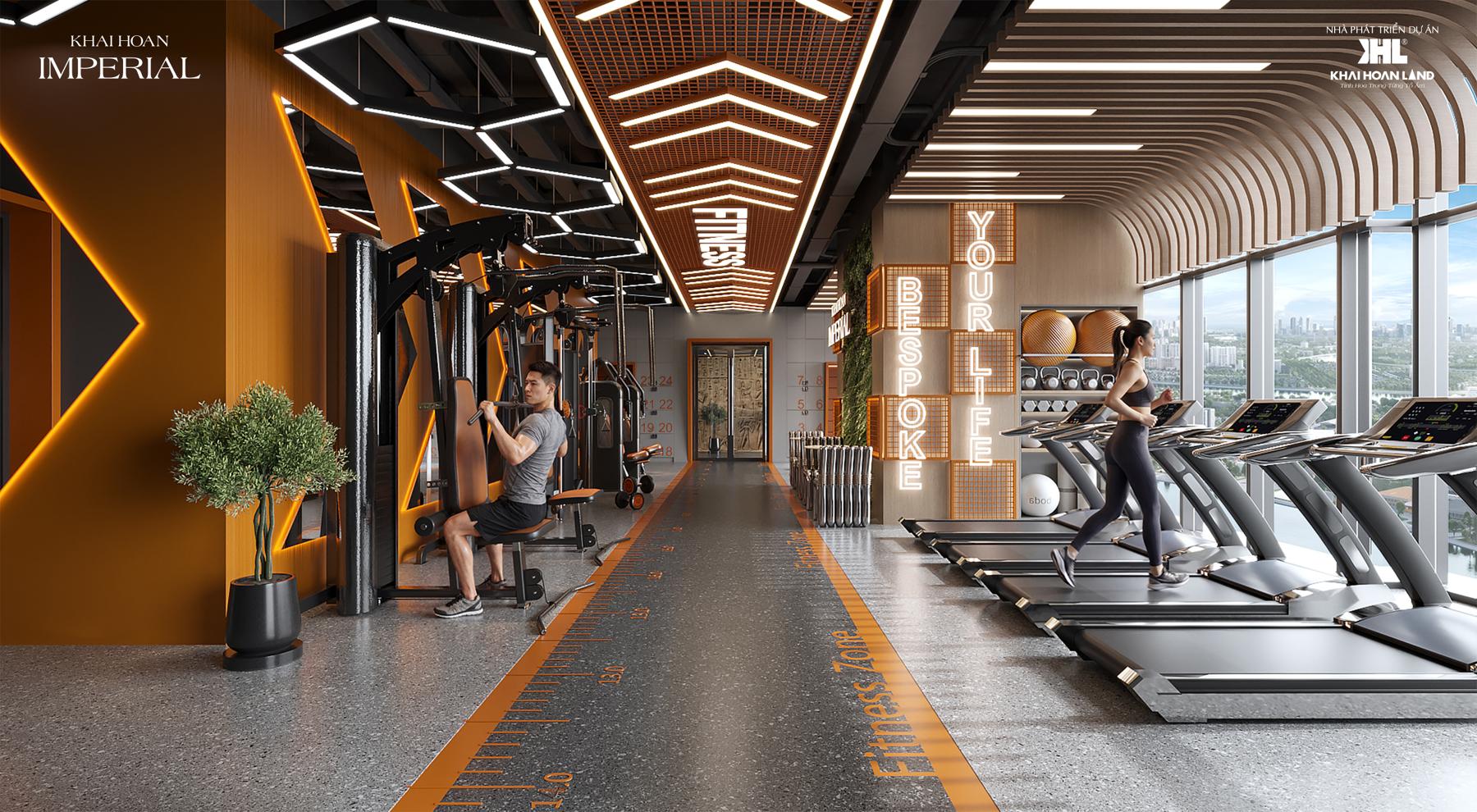 Tiện ích nội khu Khải Hoàn Imperial