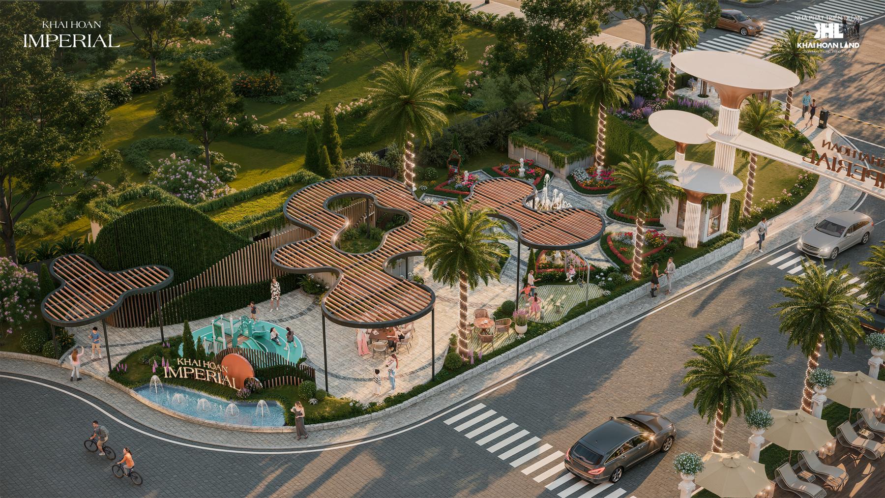 Tiện ích nội khu Khải Hoàn Imperial