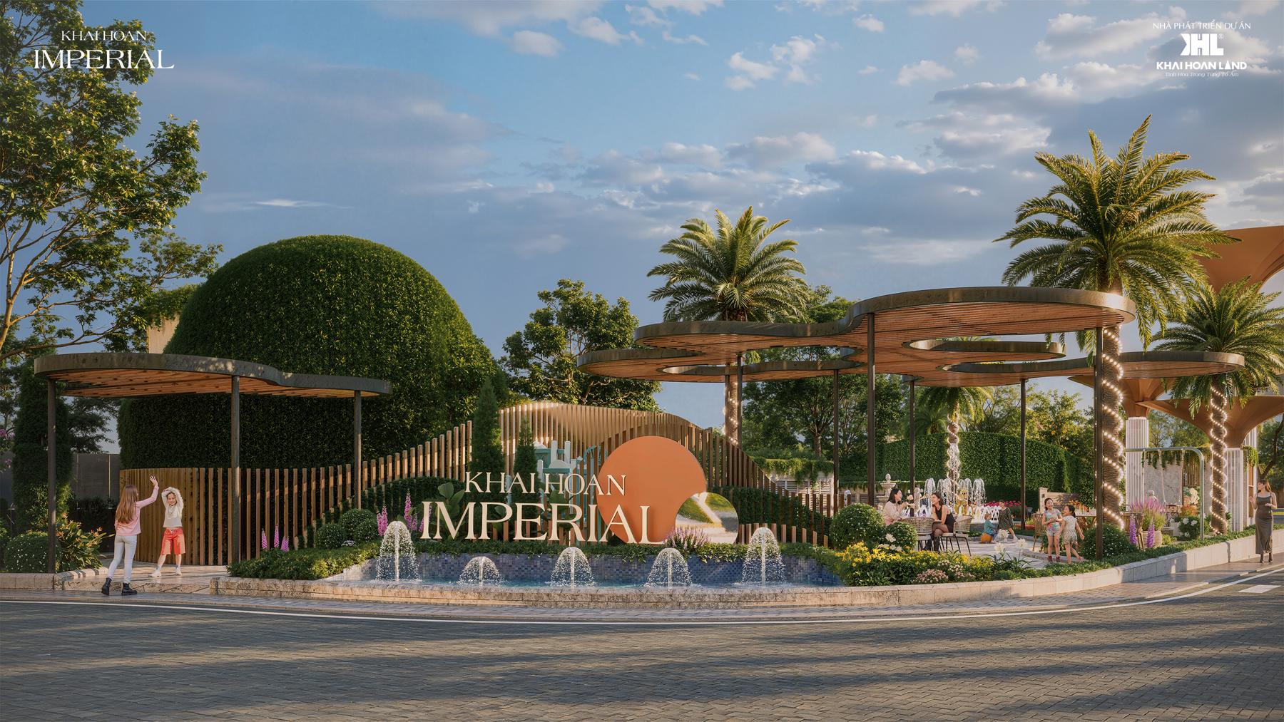 Tiện ích nội khu Khải Hoàn Imperial