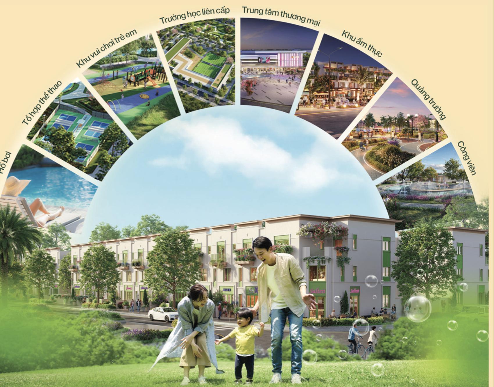 Tiện ích The Link City