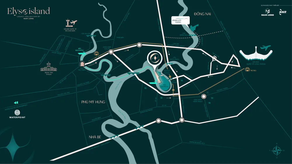 Vị trí Elyse Island