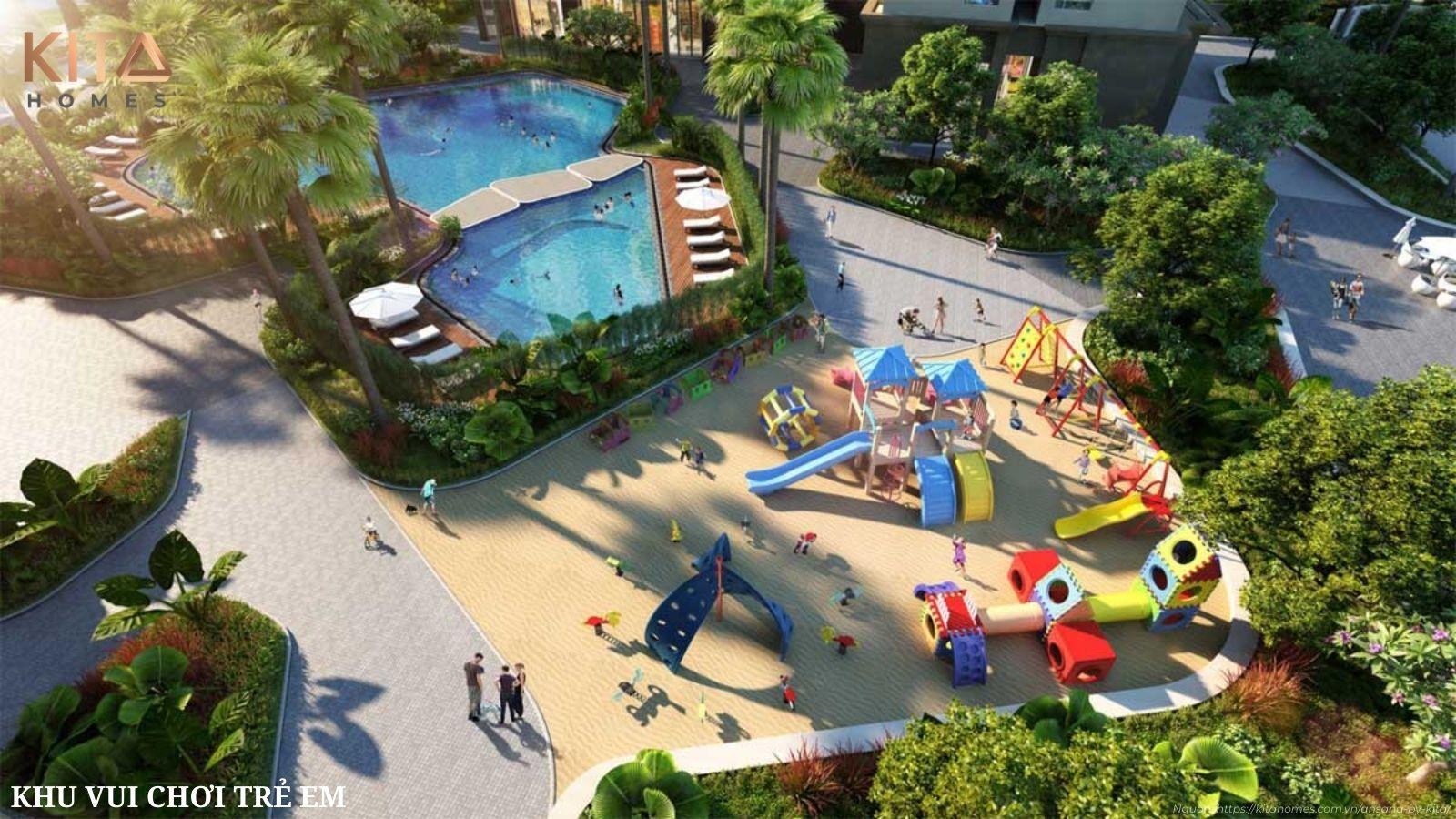 Tiện ích nội khu Ansana By Kita