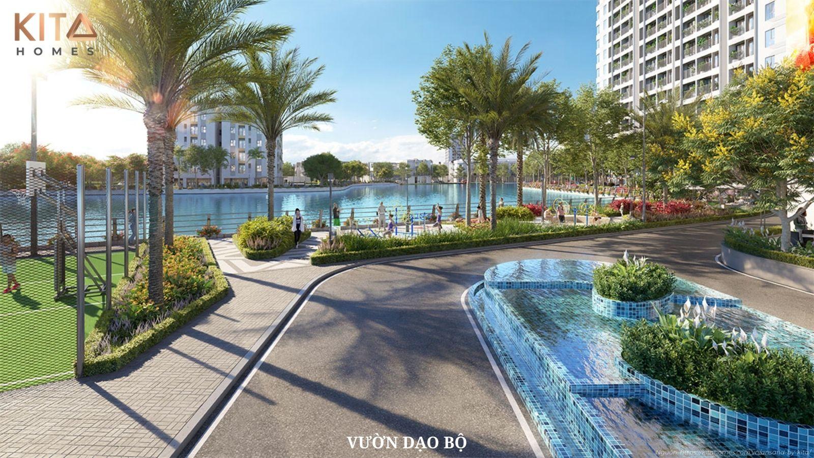 Tiện ích nội khu Ansana By Kita