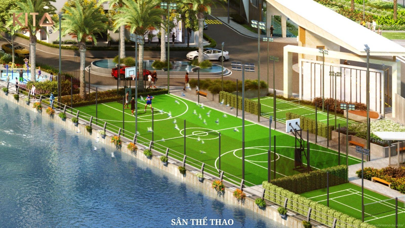 Tiện ích nội khu Ansana By Kita