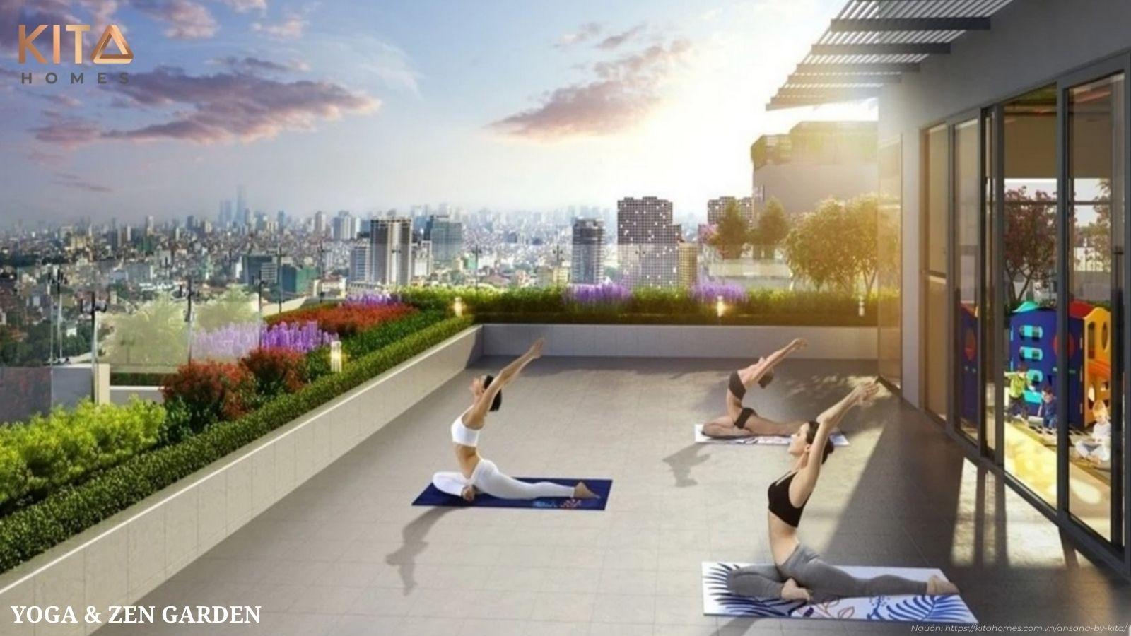 Tiện ích nội khu Ansana By Kita