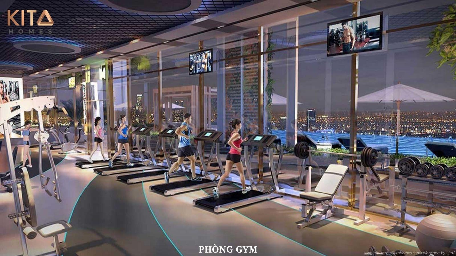 Tiện ích nội khu Ansana By Kita