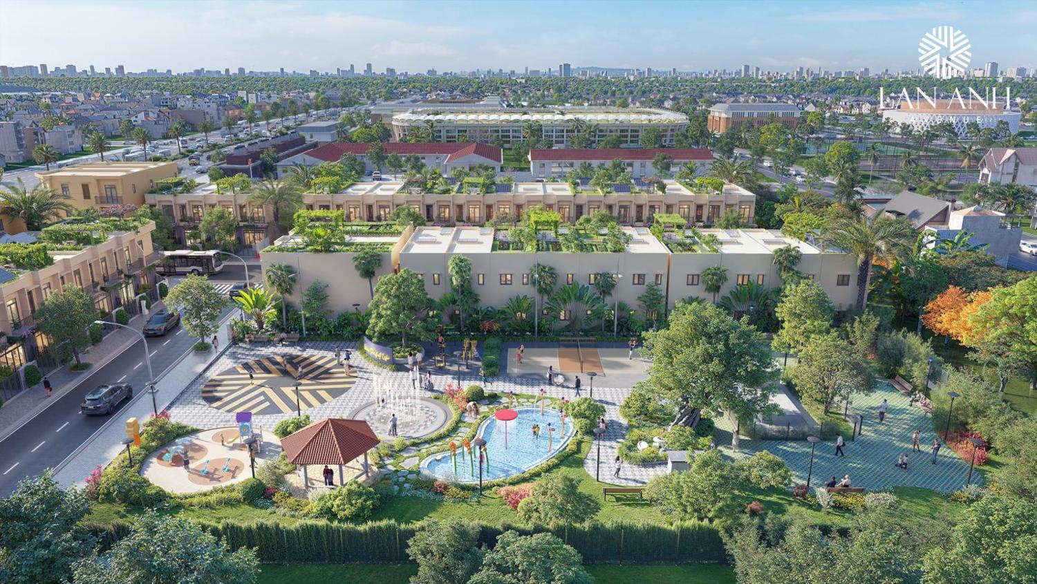 Tiện ích Bcons City Life