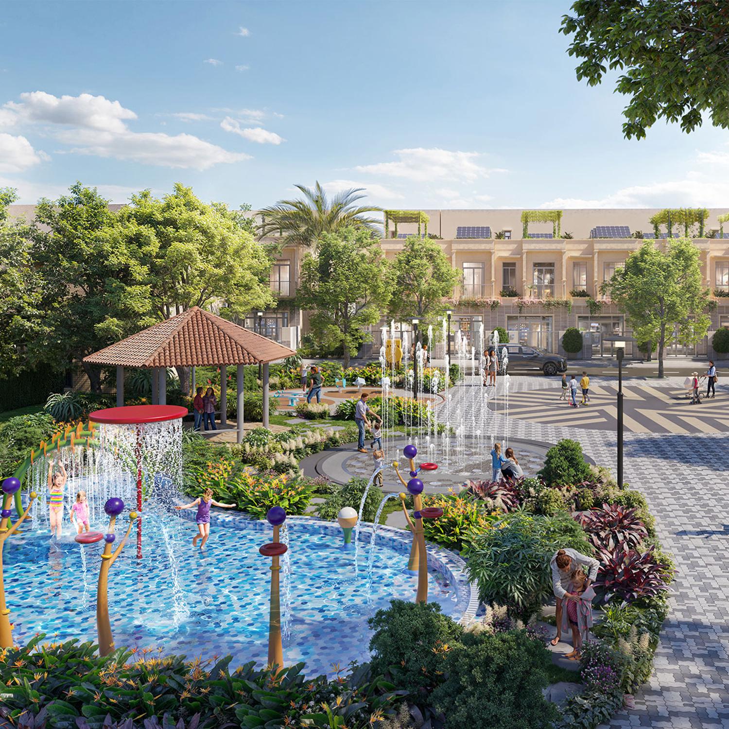 Tiện ích Bcons City Life