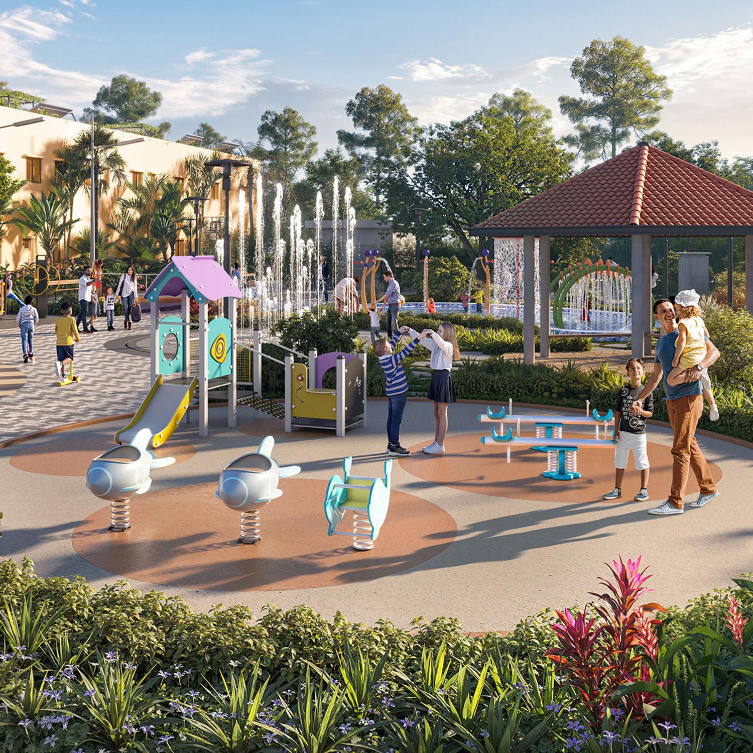 Tiện ích Bcons City Life