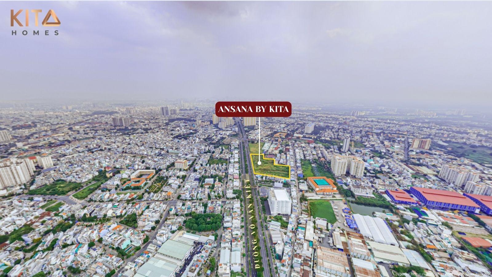 Vị trí Ansana By Kita