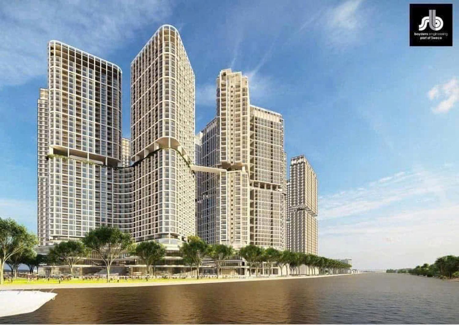 Phối cảnh dự kiến