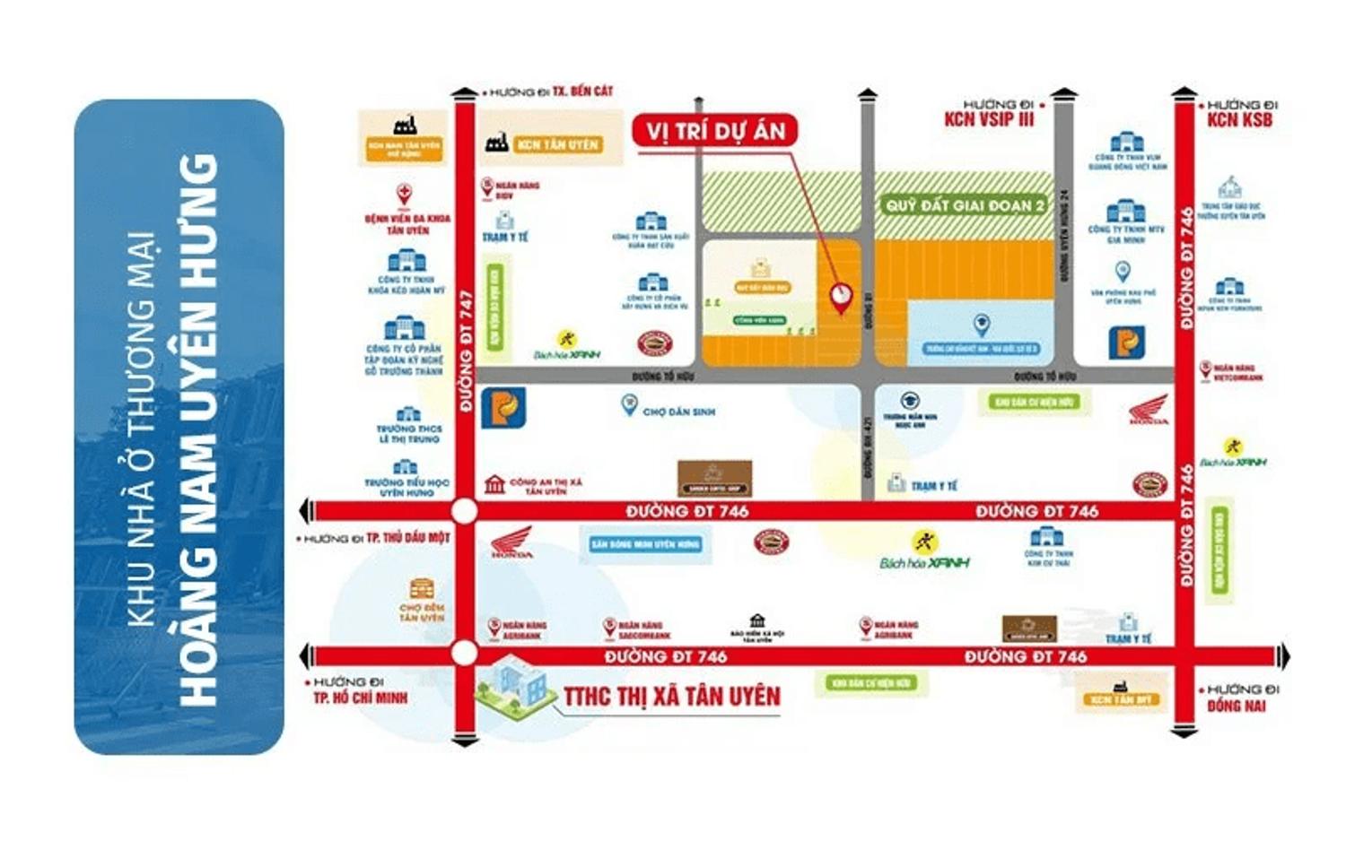 Vị trí Bcons City Life