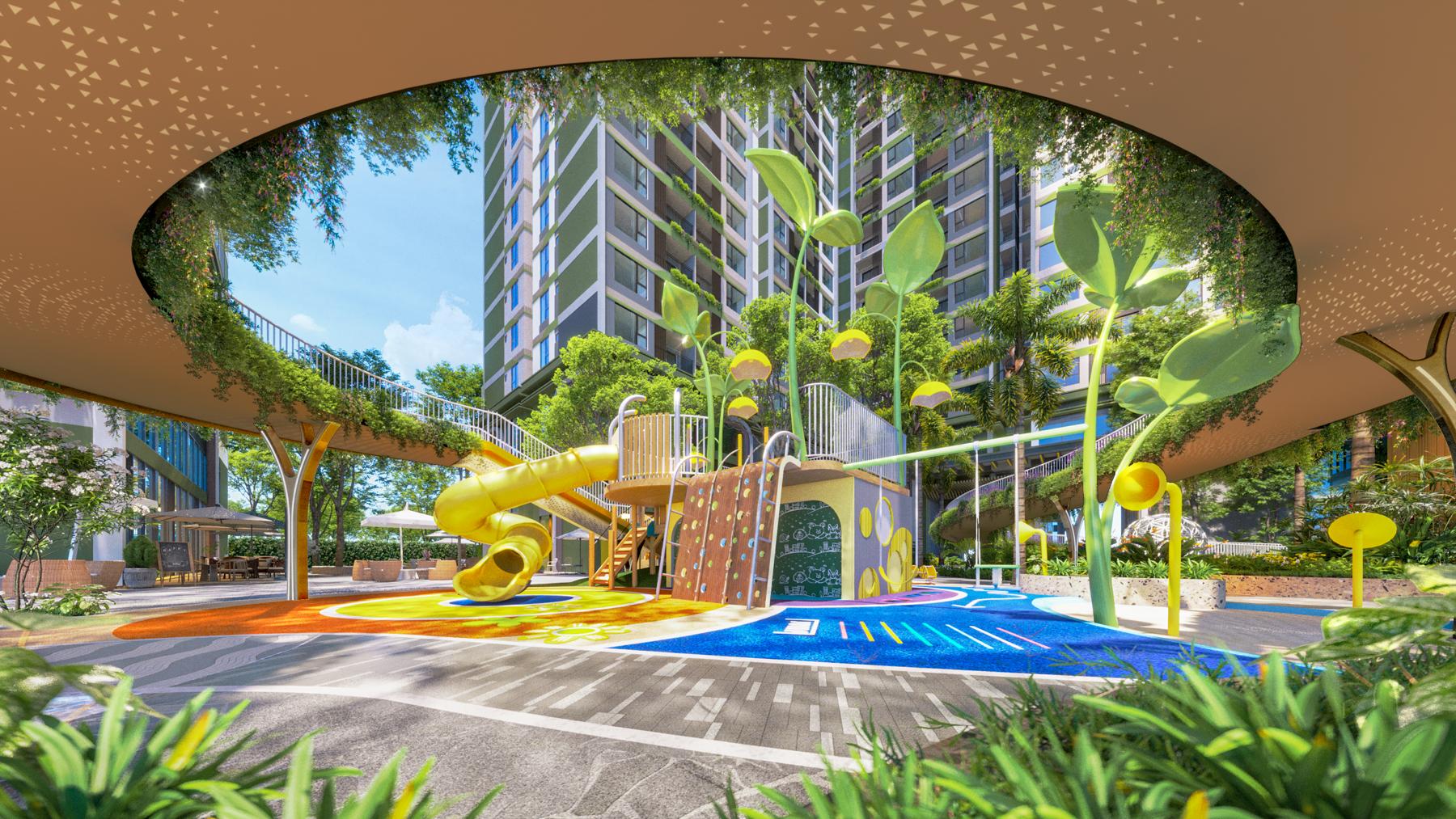 San choi tre em Toddler