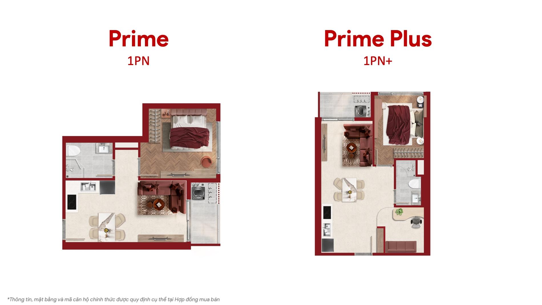 Lusso Saigon Thiết kế căn hộ Lusso Saigon