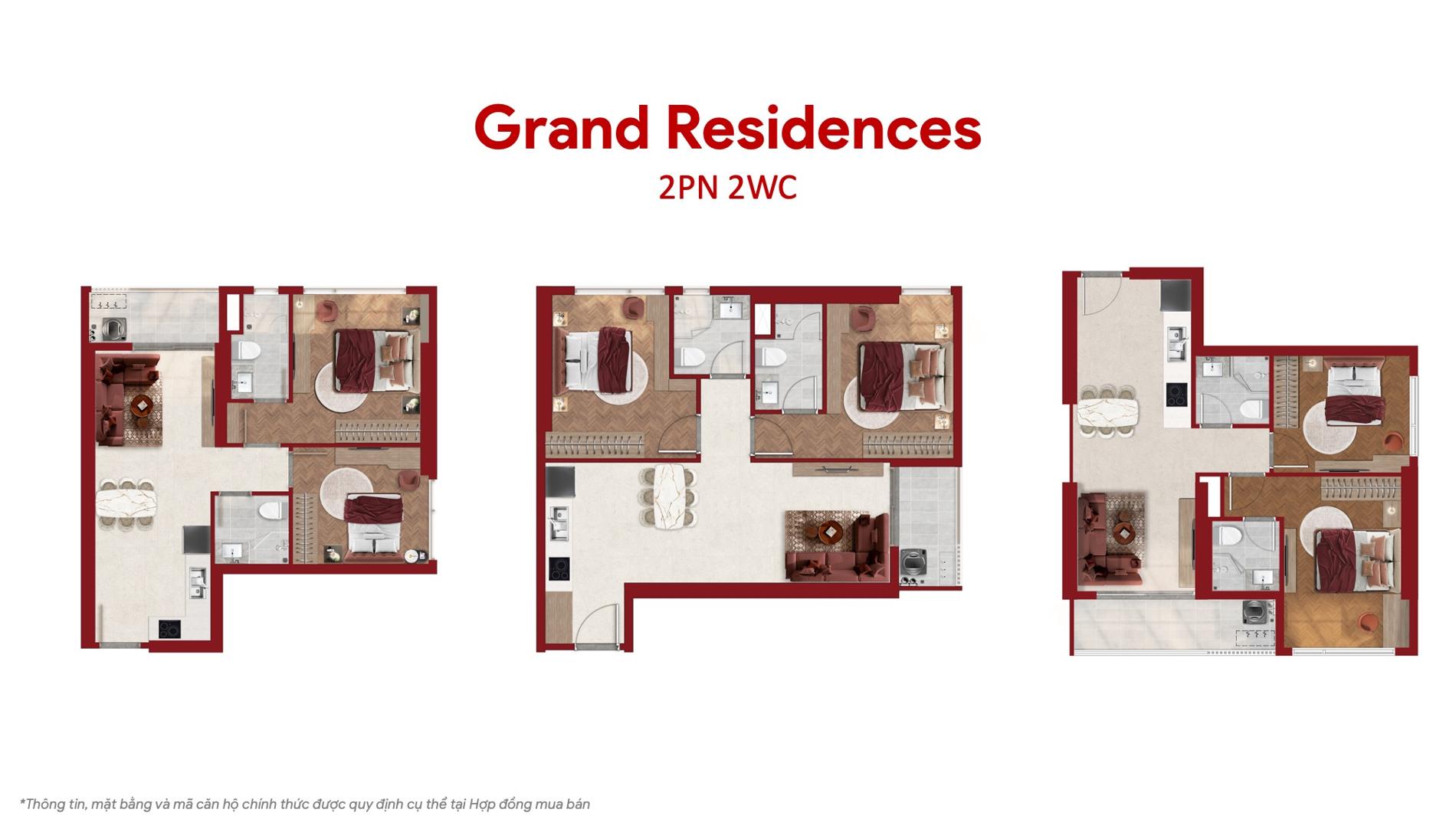 Lusso Saigon Thiết kế căn hộ Lusso Saigon