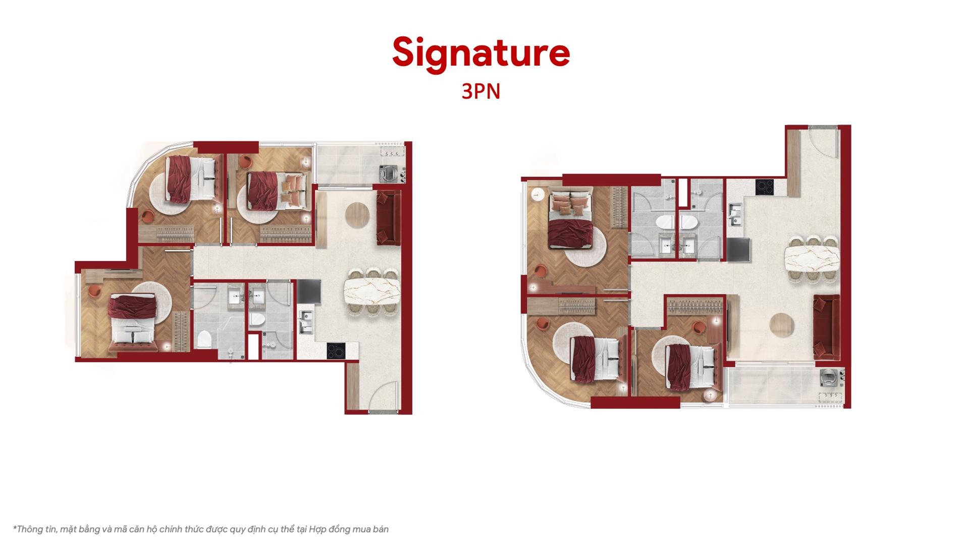 Lusso Saigon Thiết kế căn hộ Lusso Saigon