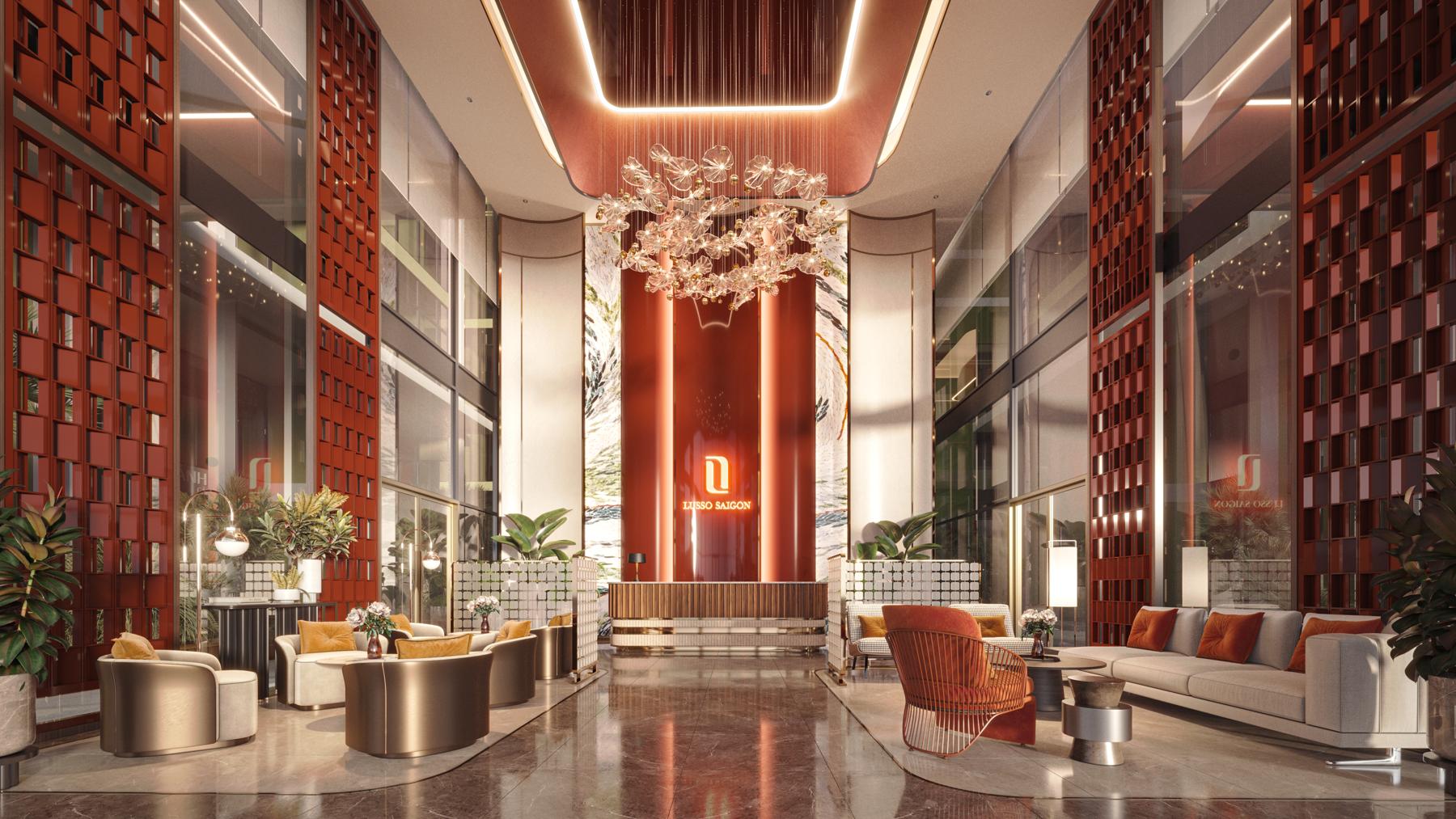 Tang 1 Grand lobby Lusso