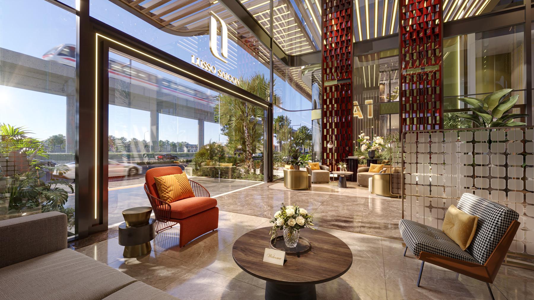 Tang 1 Grand lobby Lusso1