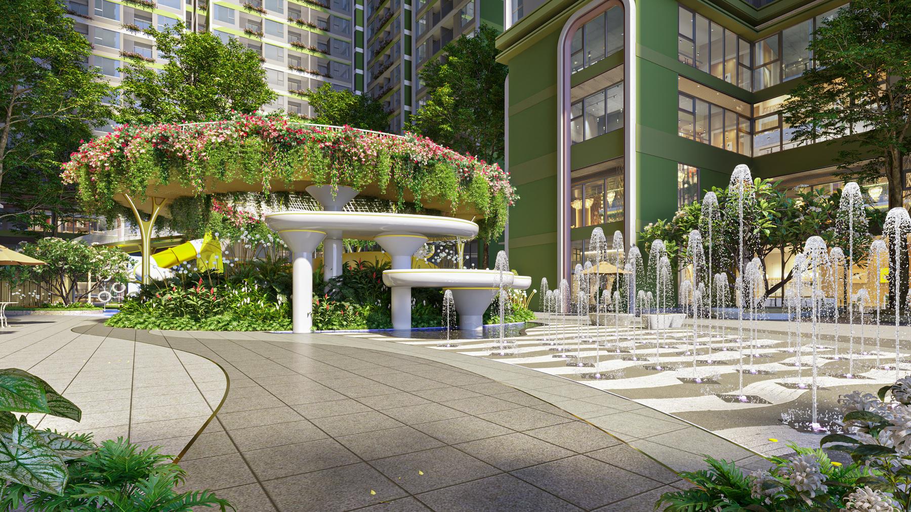 Vuon treo thac nuoc Day