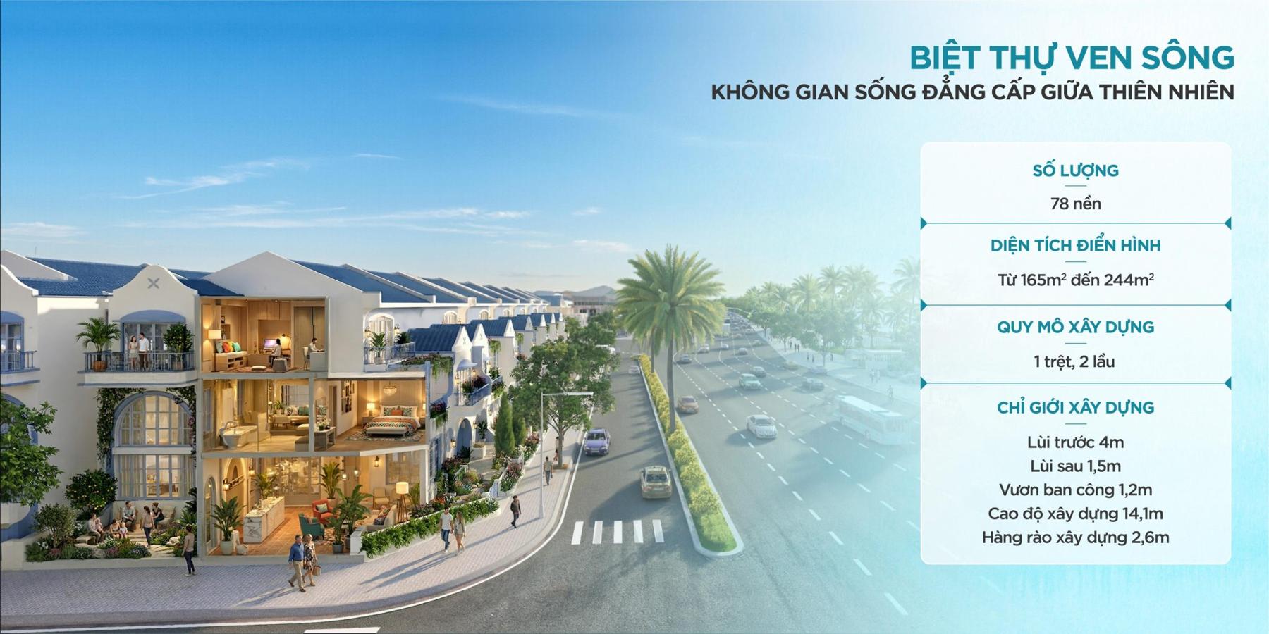 Mặt bằng dự án Hiệp Phước Premia