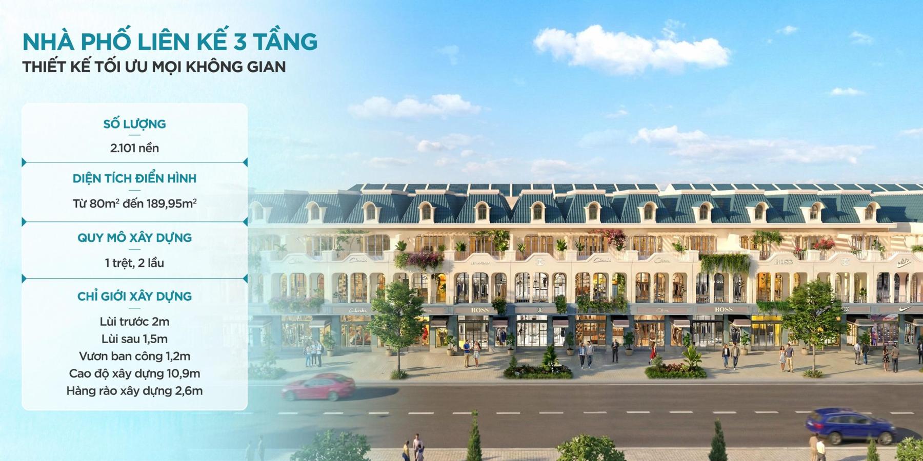 Mặt bằng dự án Hiệp Phước Premia