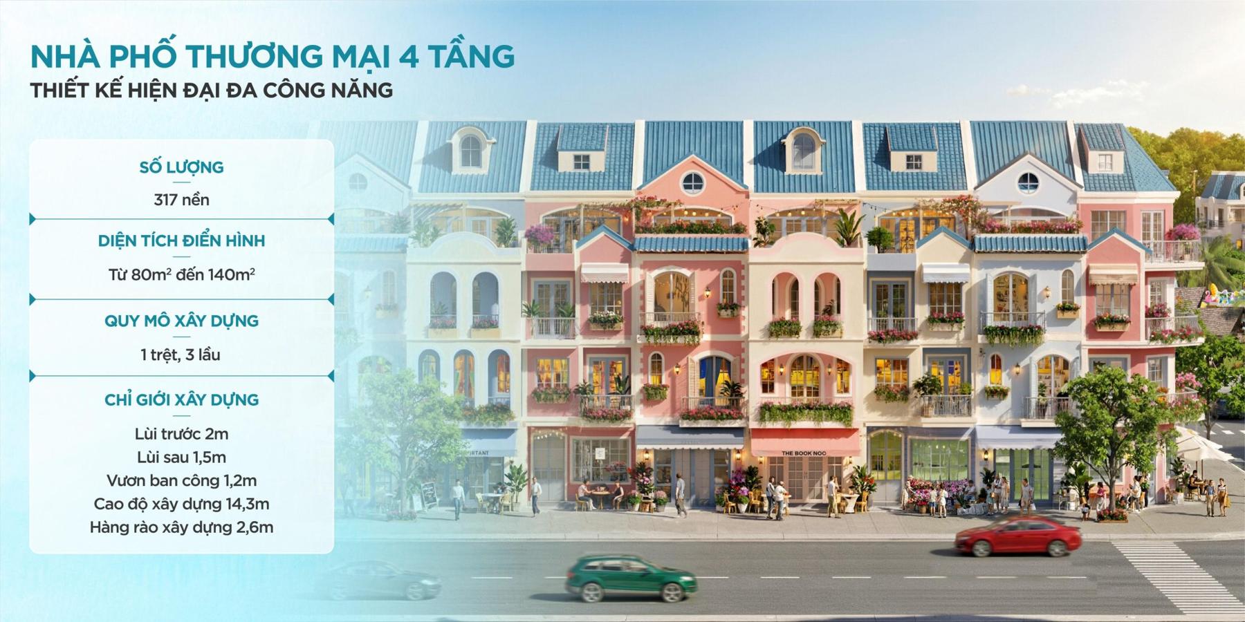 Mặt bằng dự án Hiệp Phước Premia