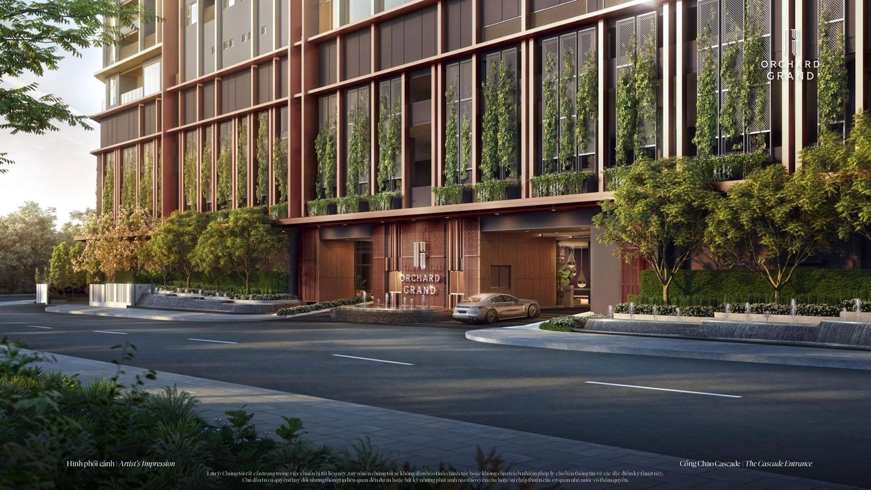 Tiện ích nôi khu phong phú Orchard Collection