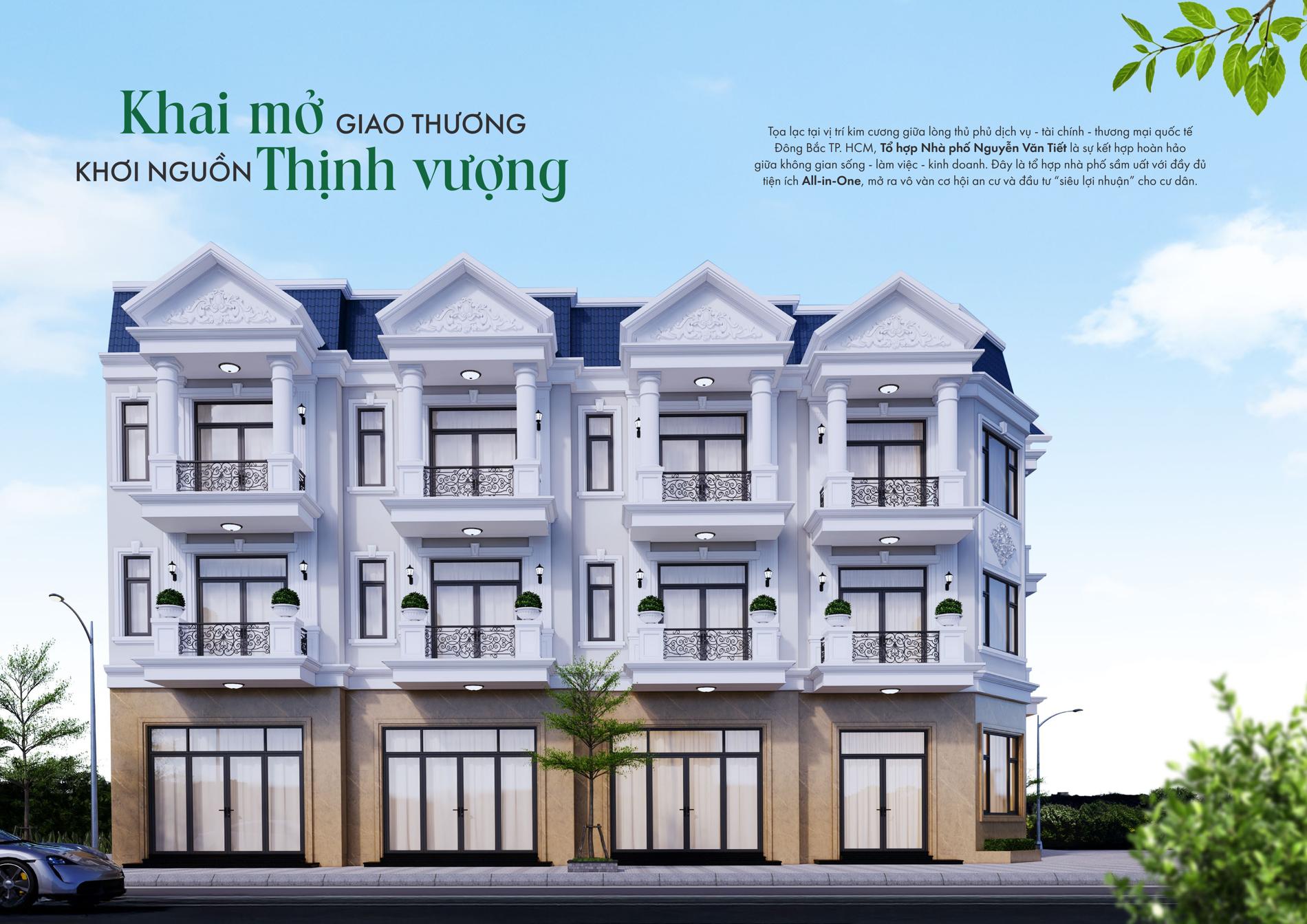Thông tin KDC Nguyễn Văn Tiết
