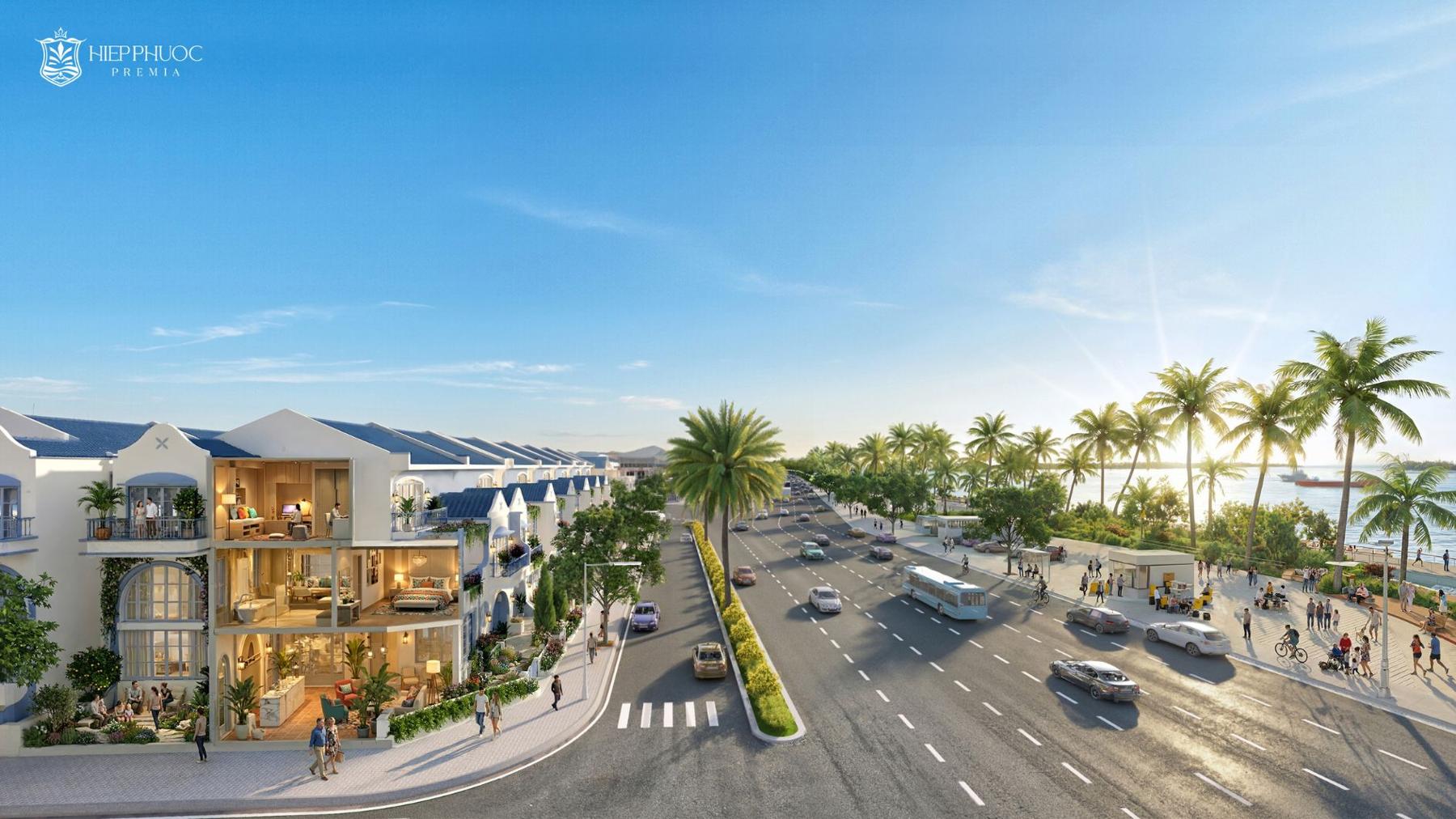 Tiện ích nội khu Hiệp Phước Premia