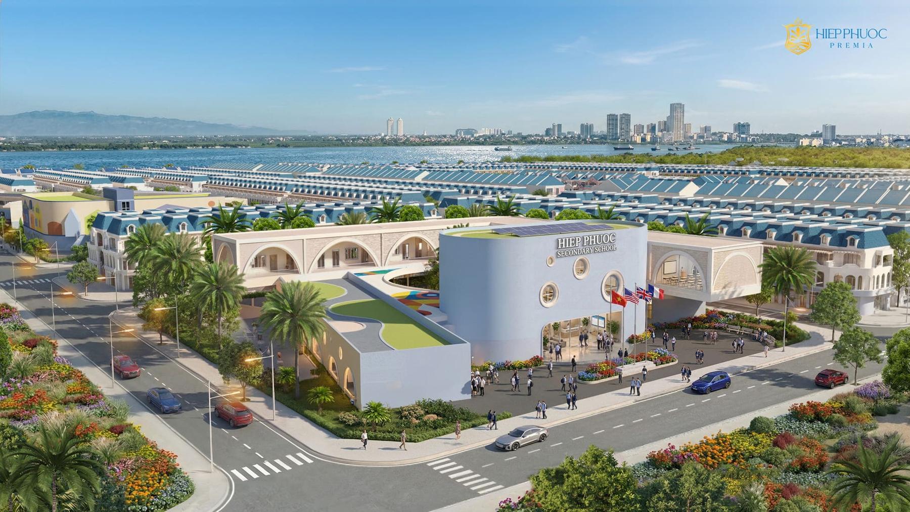 Tiện ích nội khu Hiệp Phước Premia