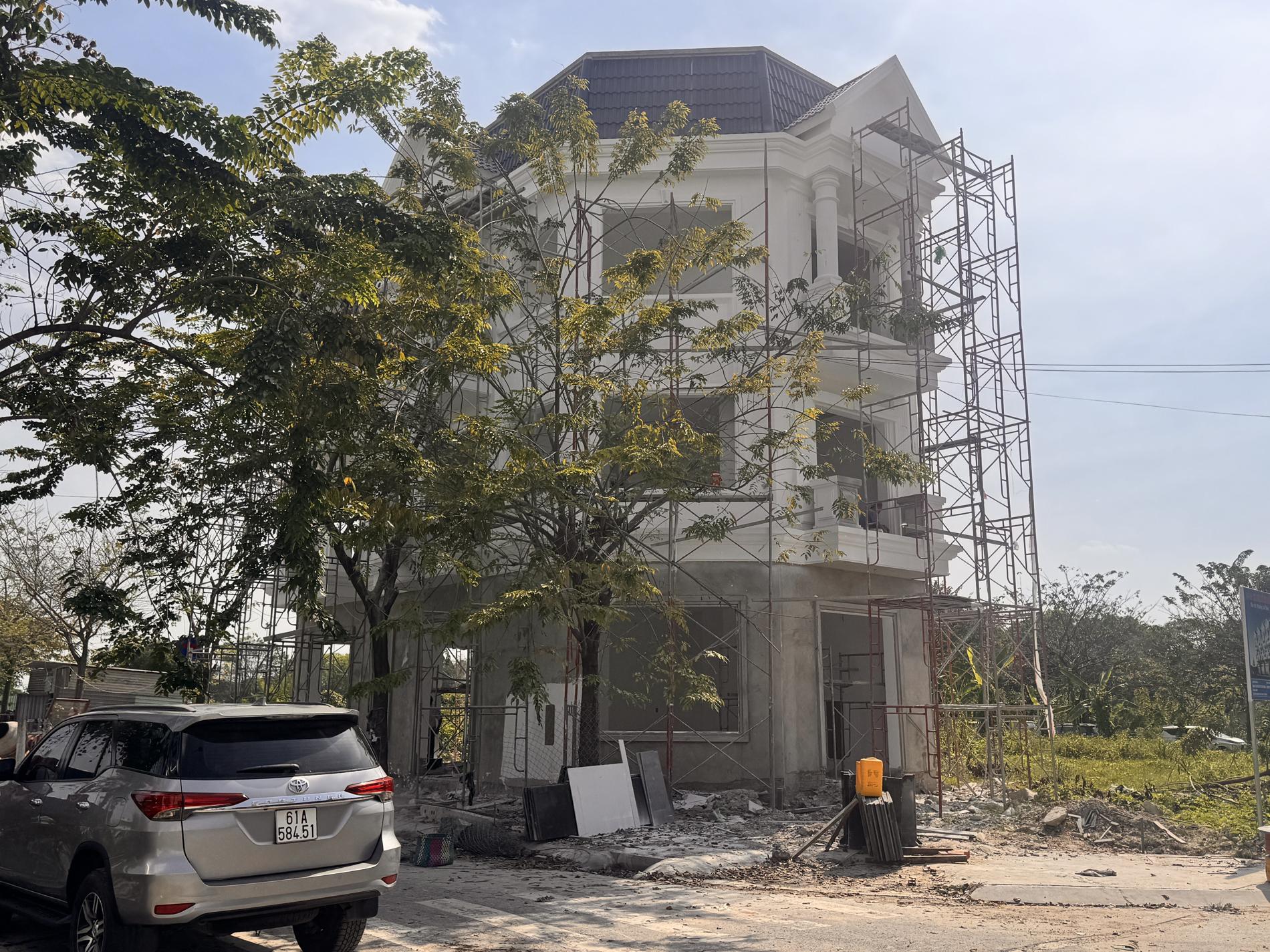 Hình ảnh thực tế khu dân cư Nguyễn Văn Tiết