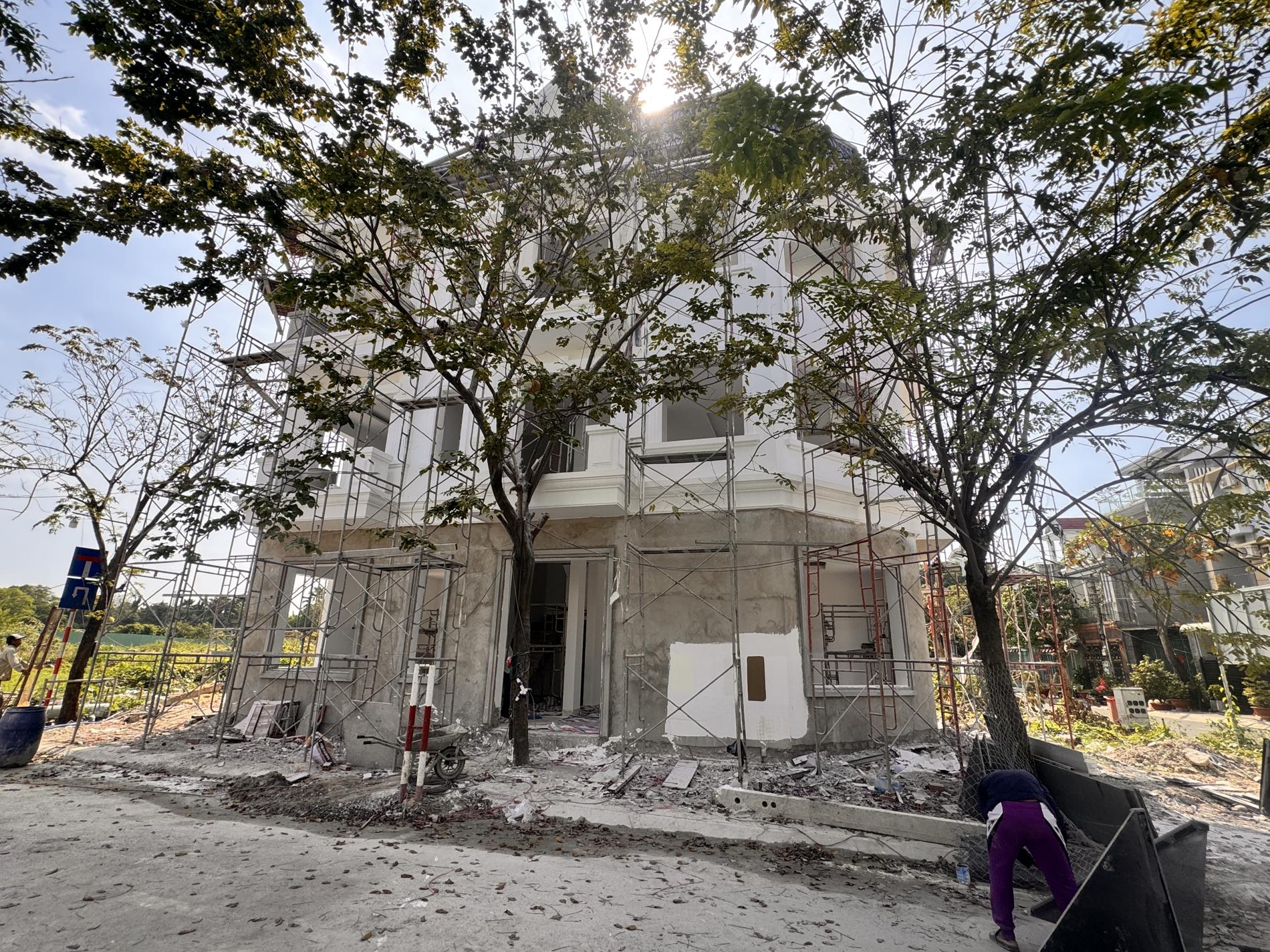 Hình ảnh thực tế khu dân cư Nguyễn Văn Tiết