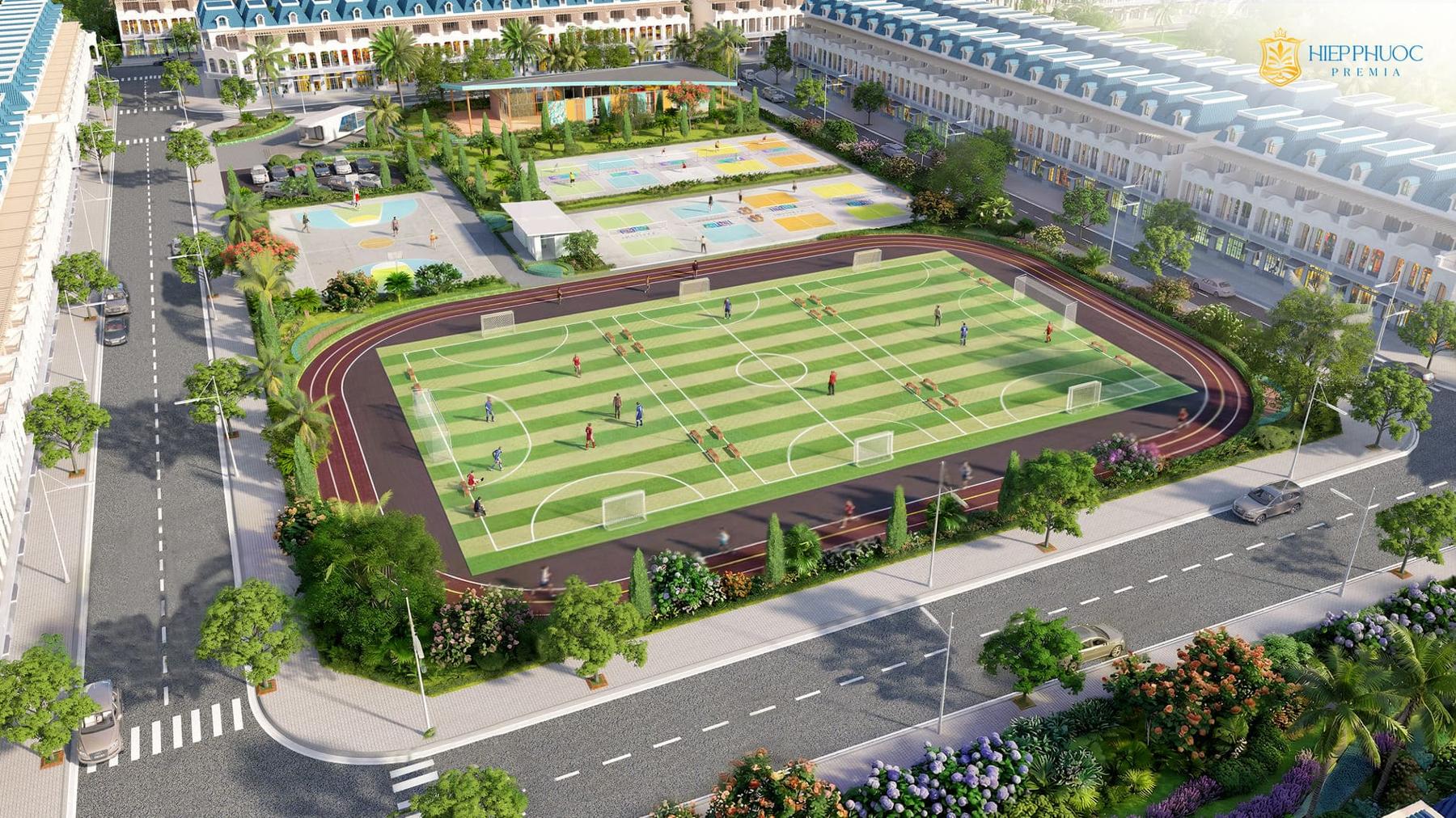 Tiện ích nội khu Hiệp Phước Premia