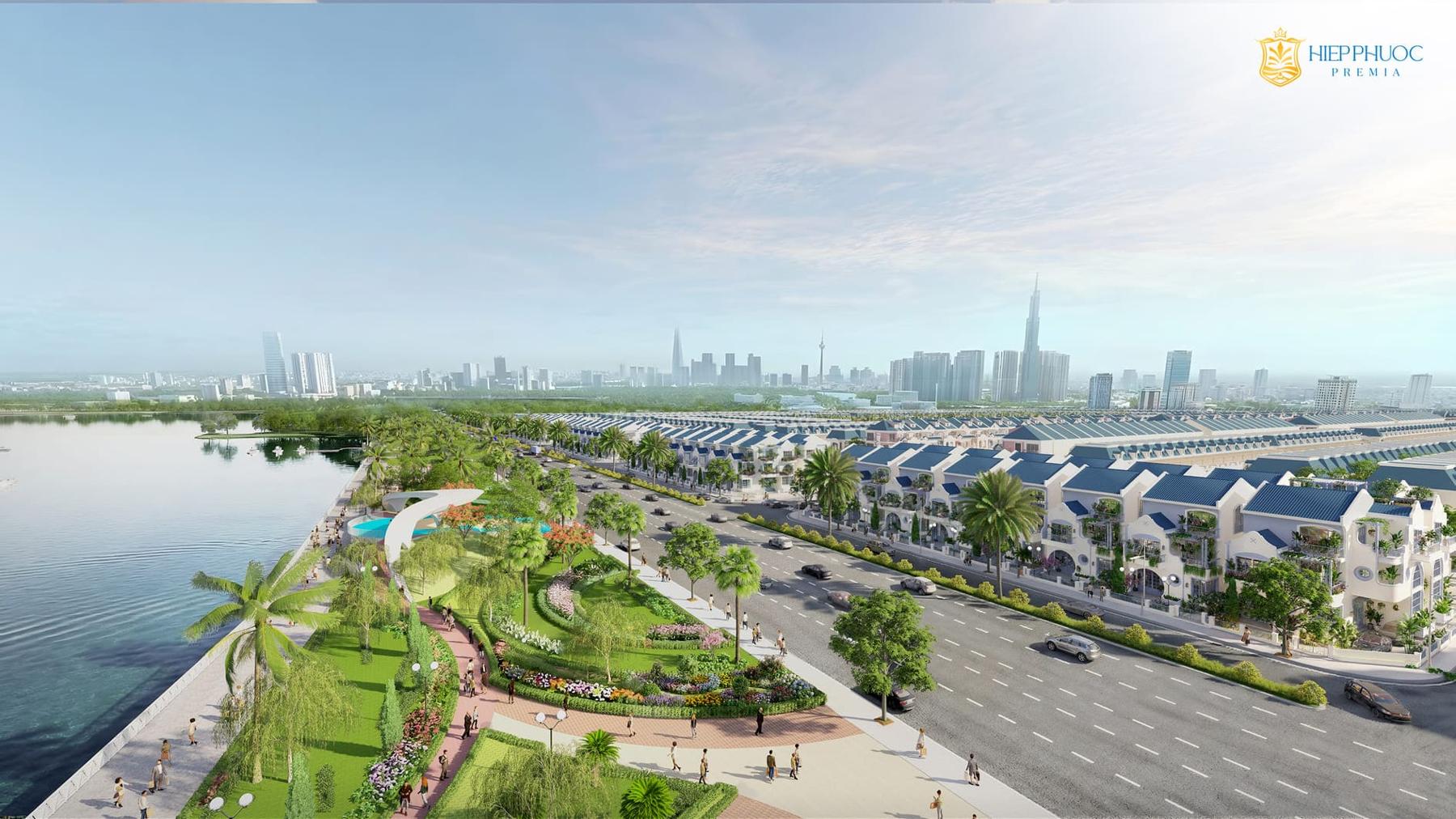 Tiện ích nội khu Hiệp Phước Premia