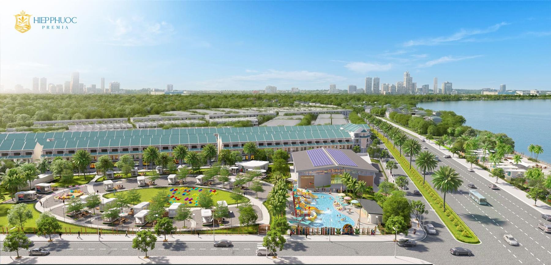 Tiện ích nội khu Hiệp Phước Premia