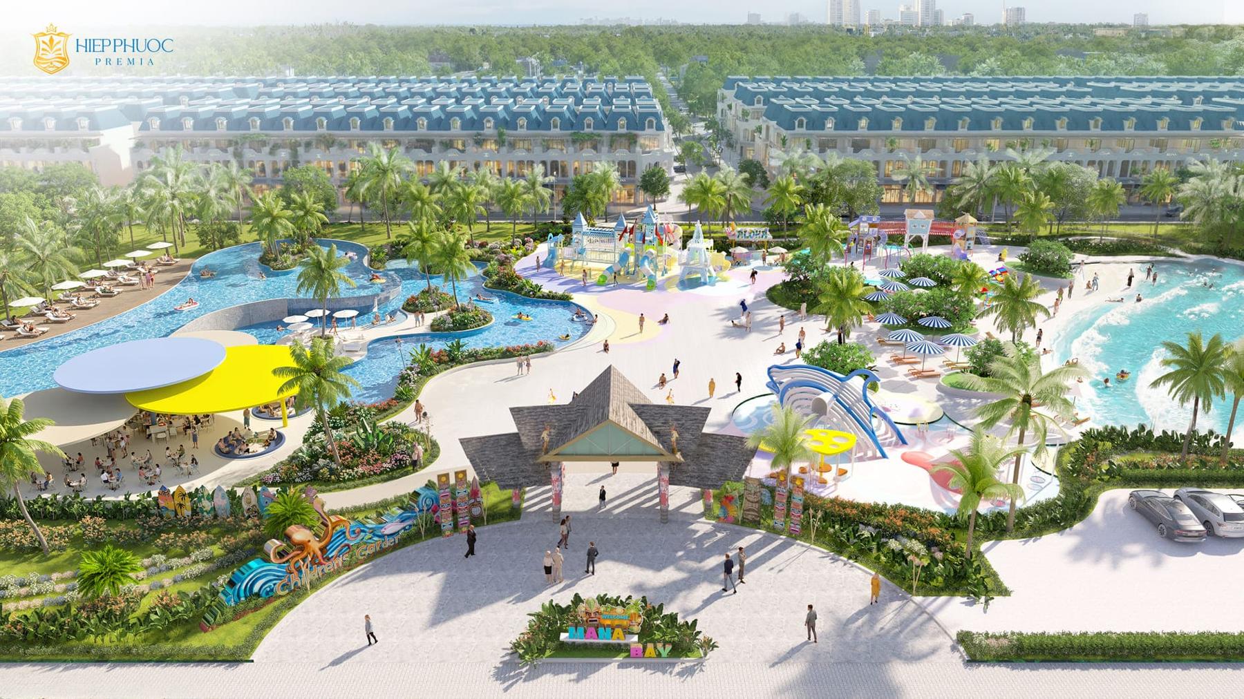 Tiện ích nội khu Hiệp Phước Premia