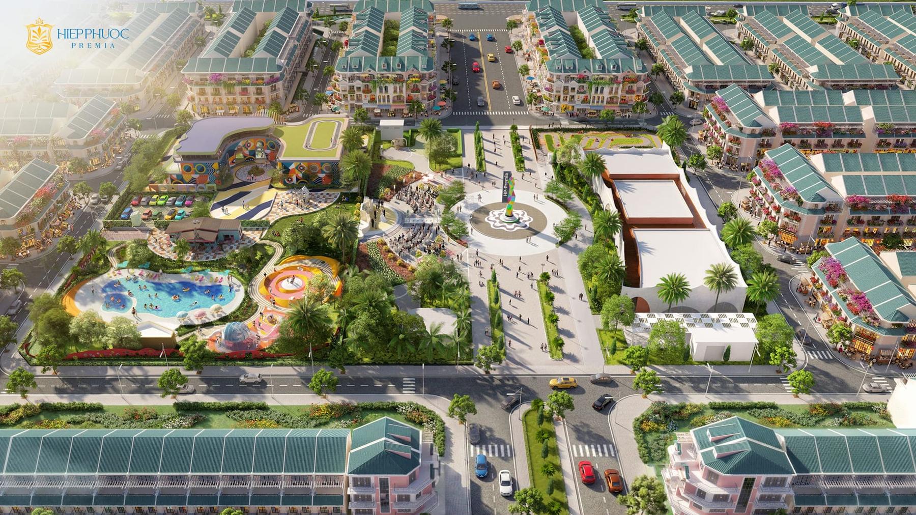 Tiện ích nội khu Hiệp Phước Premia